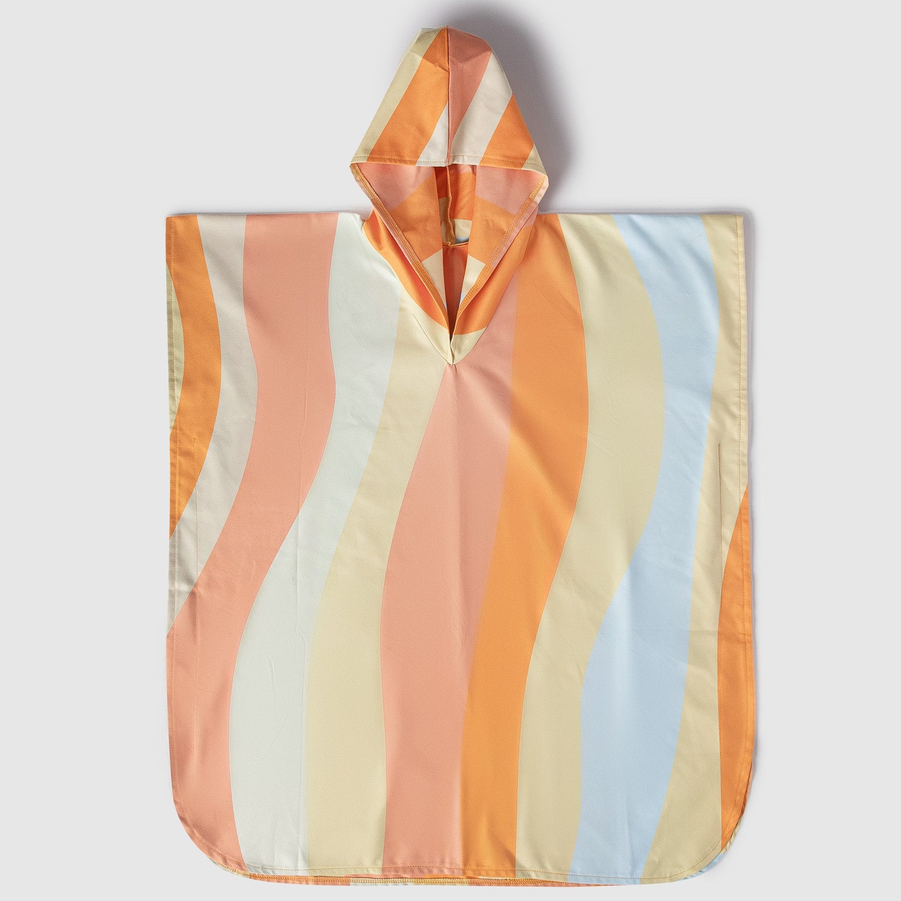 Kids Microfiber Poncho