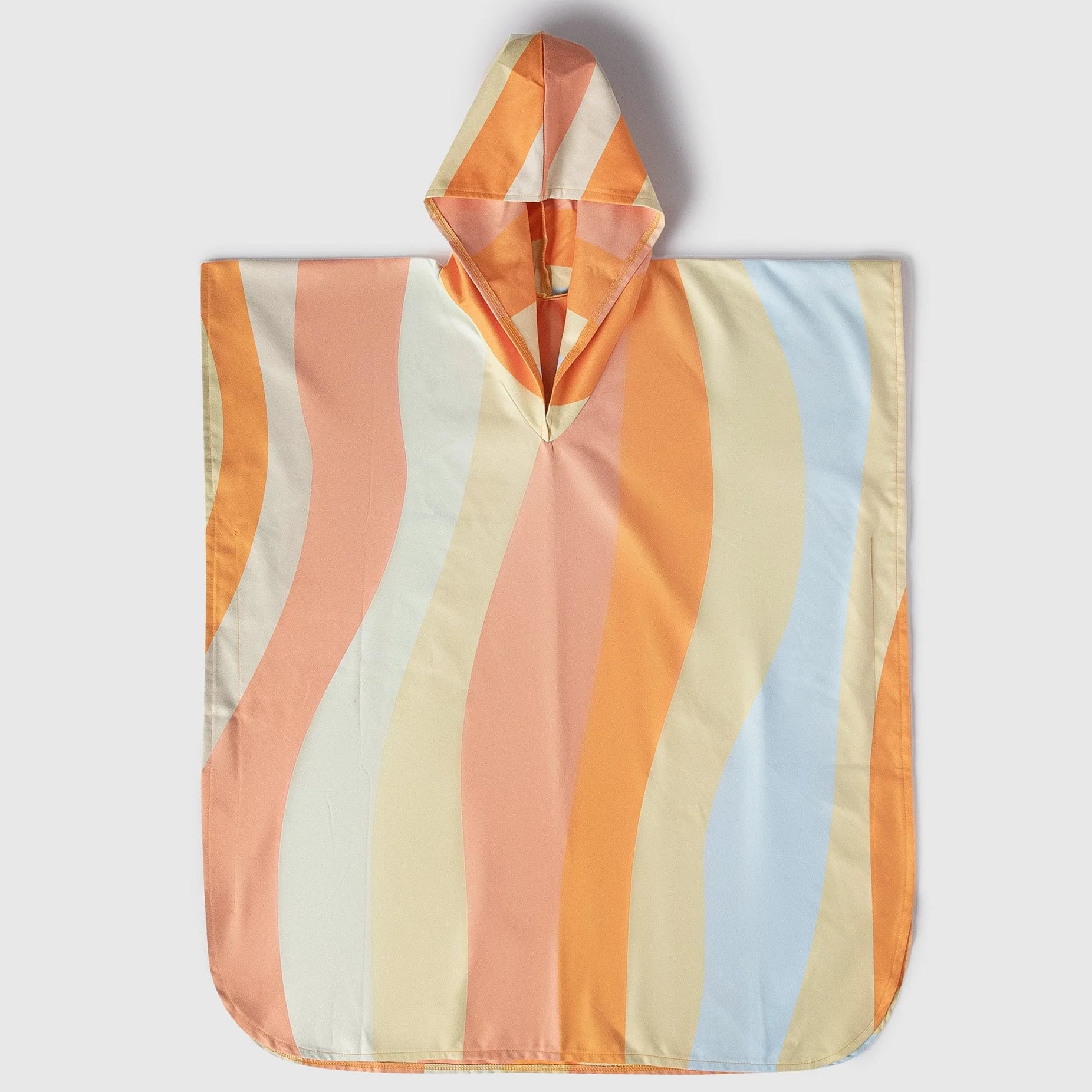 Retro Towel + Microfiber Poncho