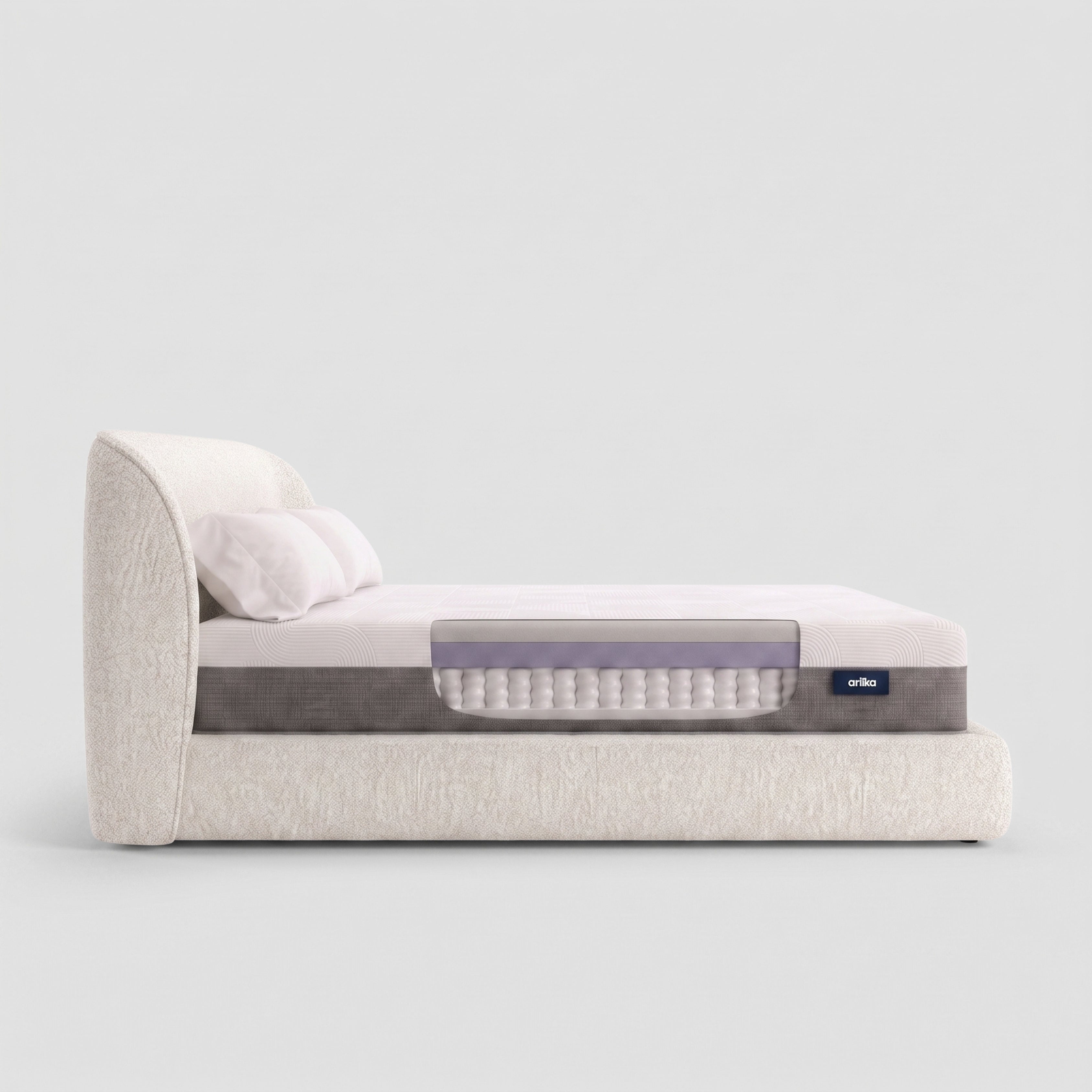 Double Memory Foam Pocket Spring Mattress