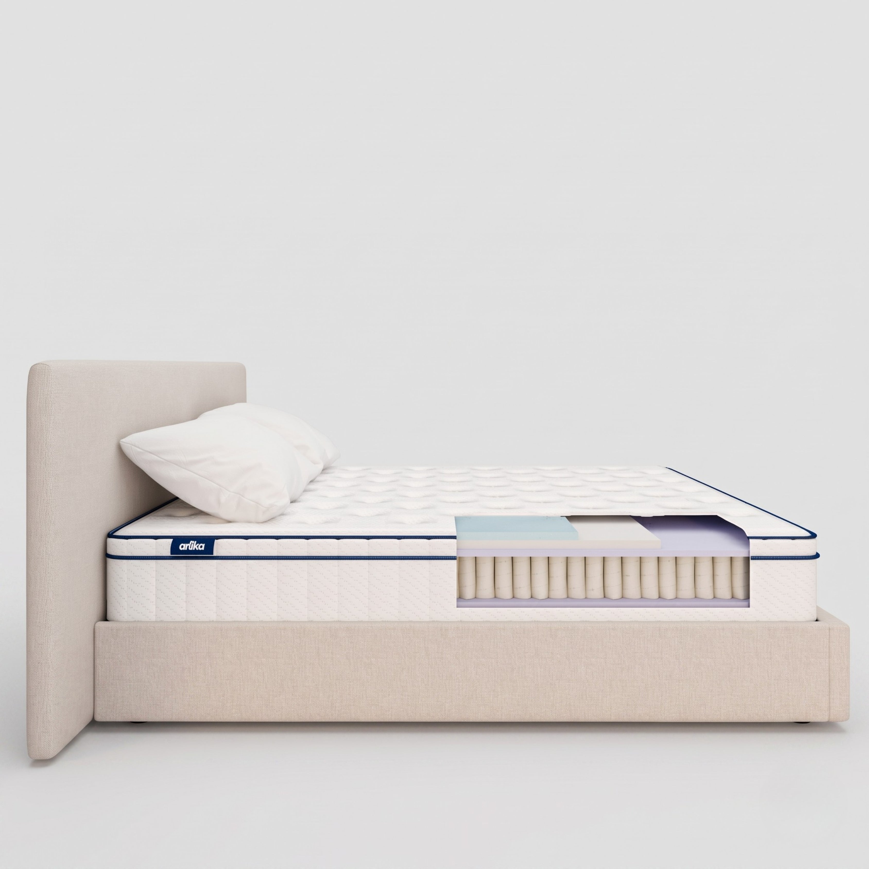 Gel Memory-Foam Mattress