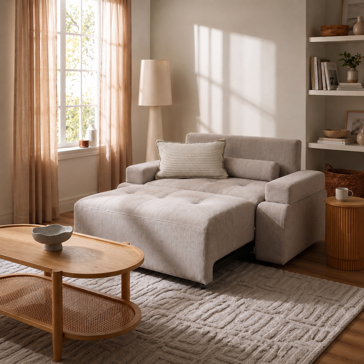 Blaise Motion Sofa Bed -  Single