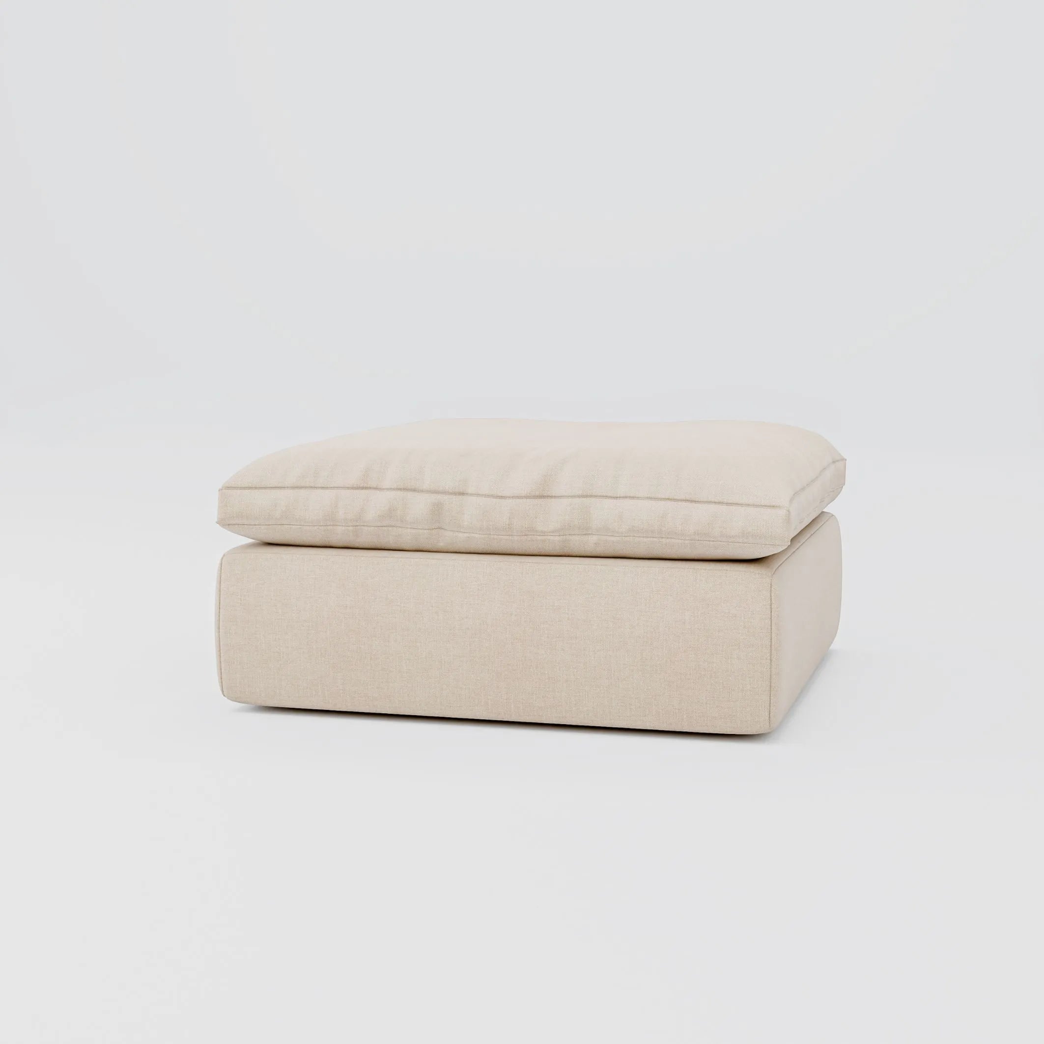 Sink-down Footstool