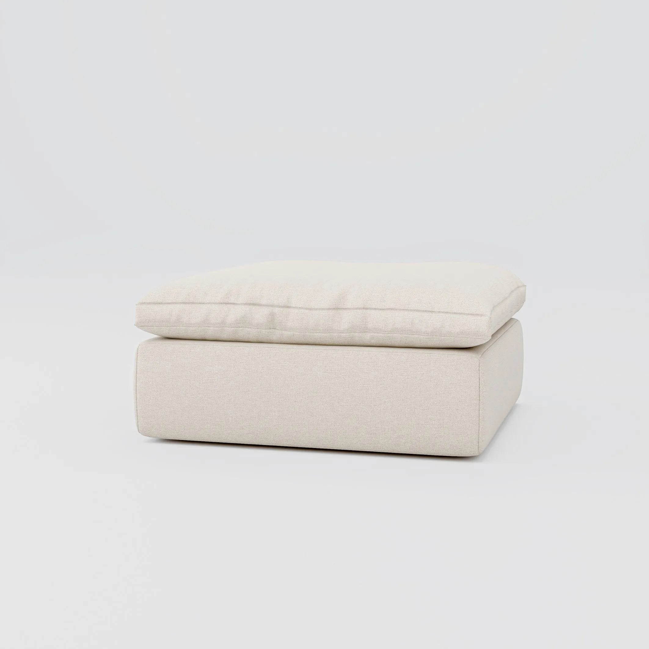 Sink-down Footstool