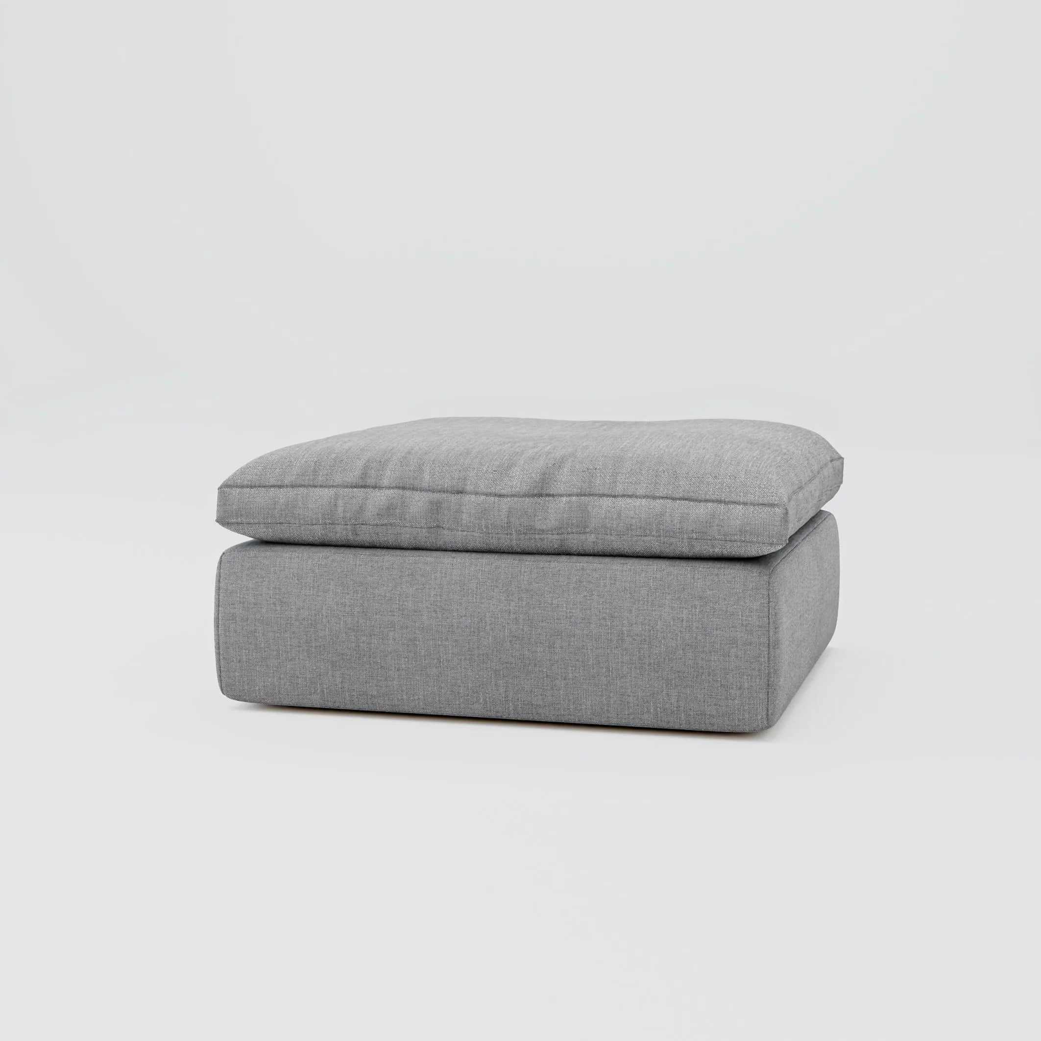 Sink-down Footstool