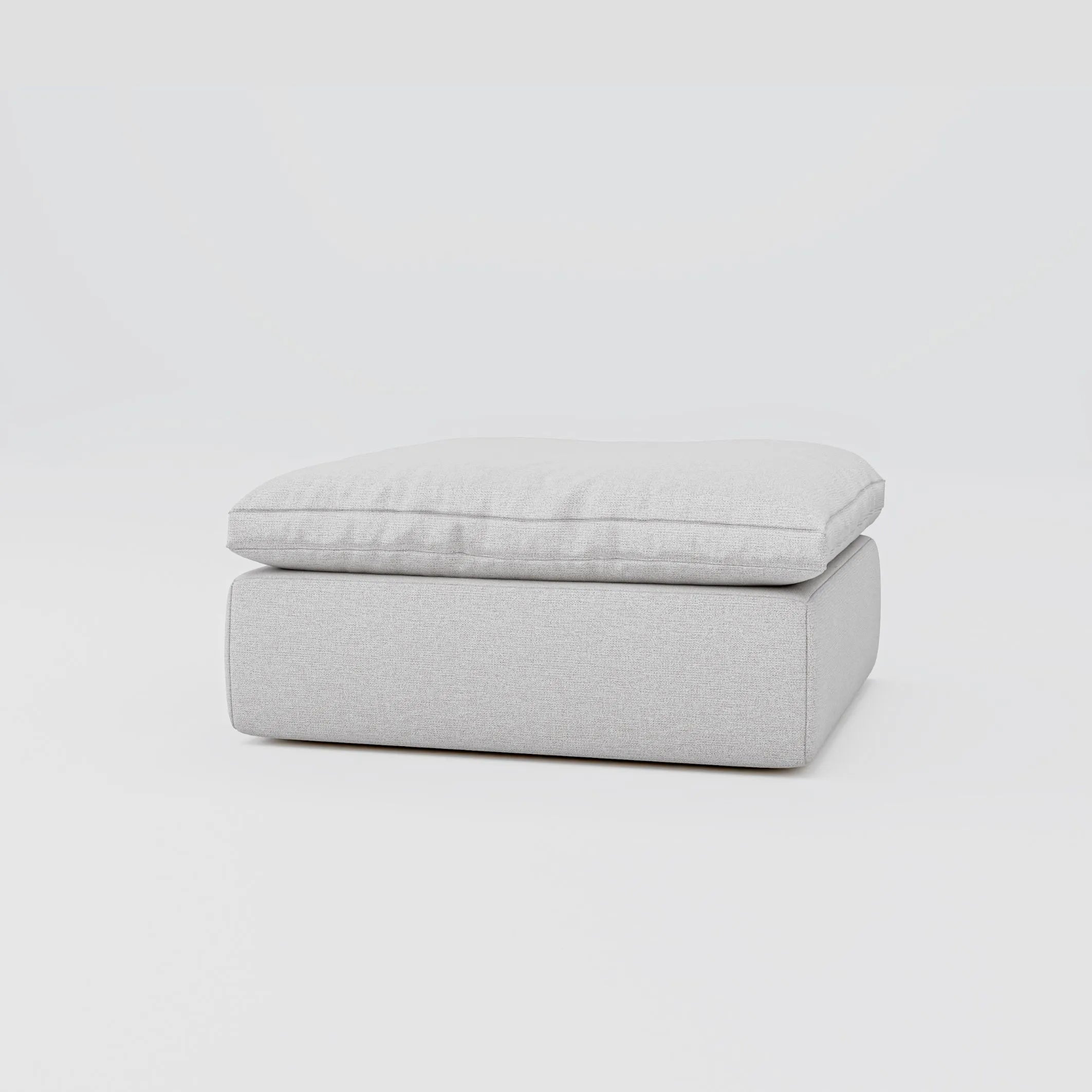 Sink-down Footstool