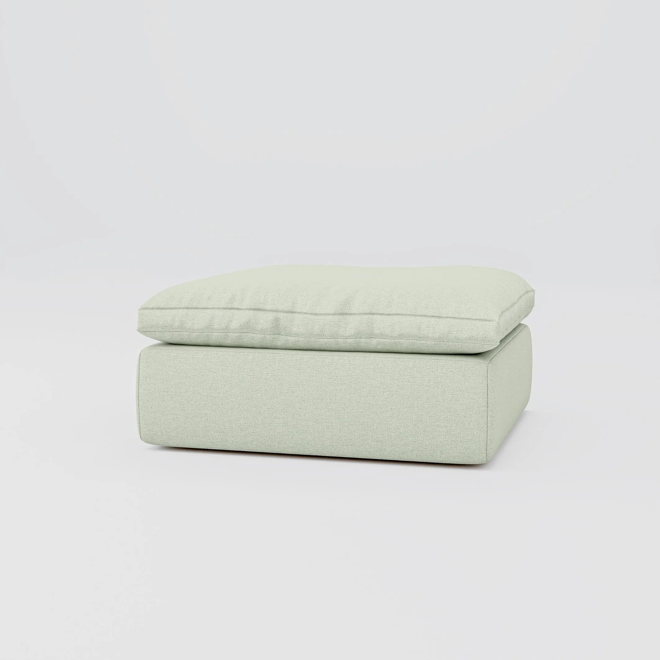 Sink-down Footstool