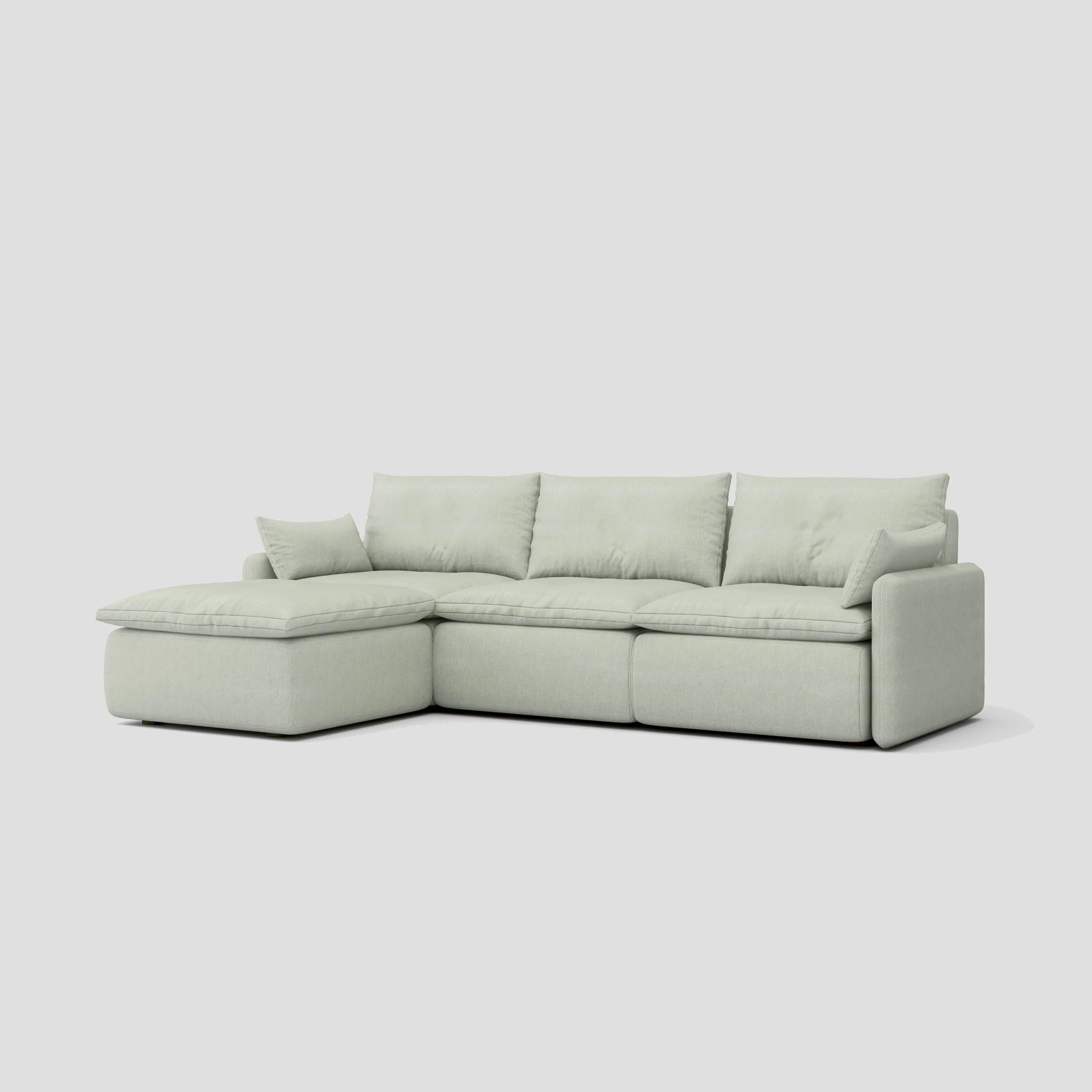 Sink-in L-Shape Sofa