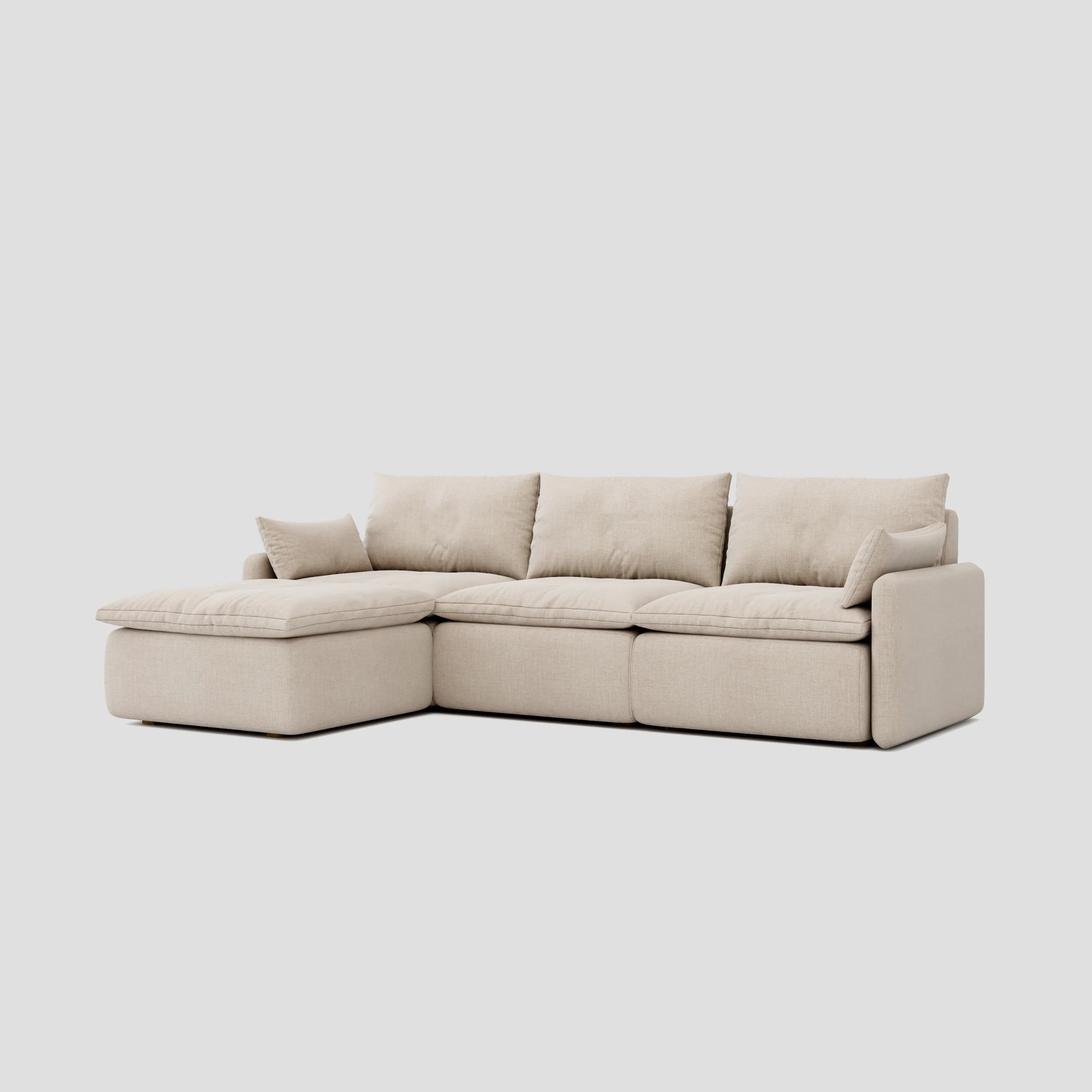 Sink-in L-Shape Sofa