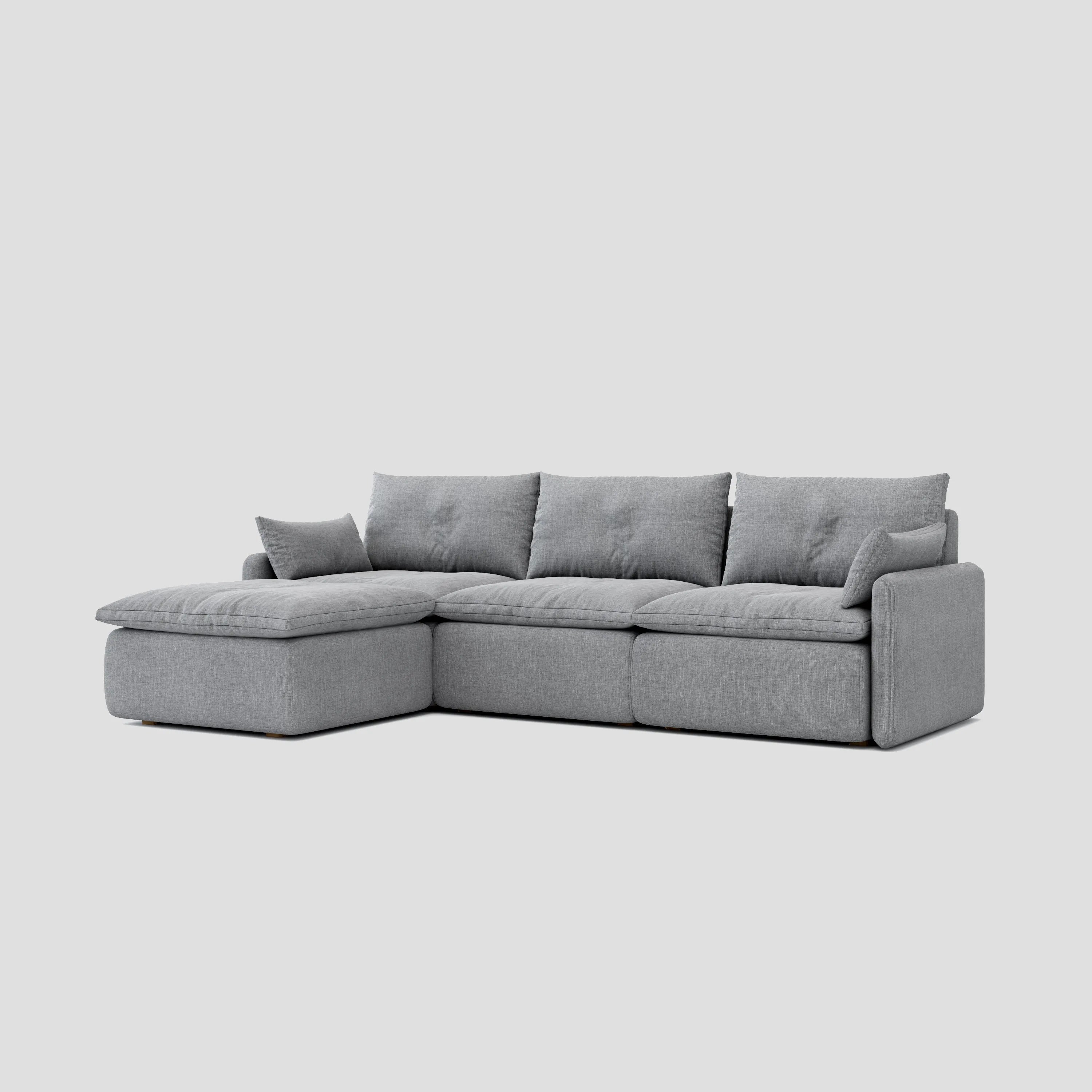 Sink-in L-Shape Sofa