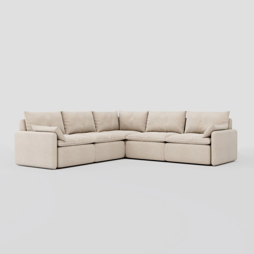 Sink-in Corner Sofa