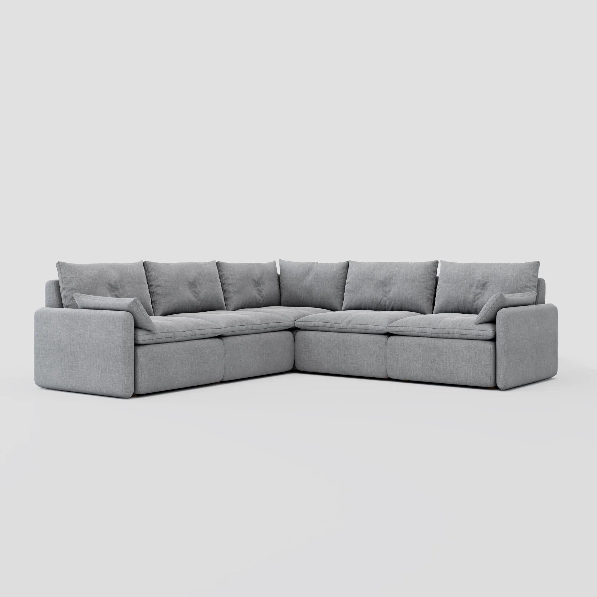 Sink-in Corner Sofa