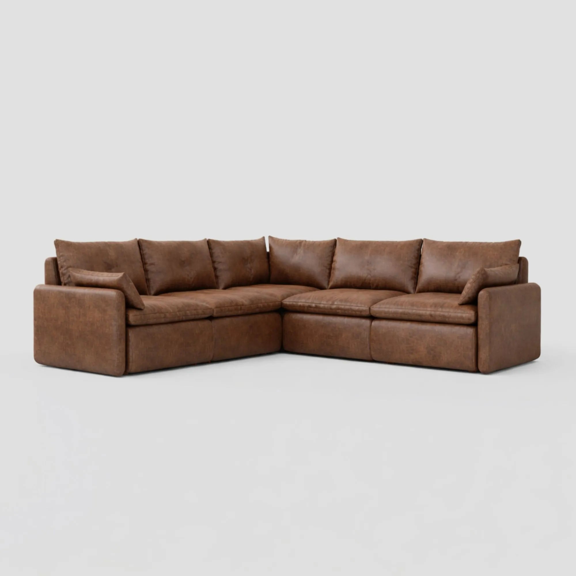 Sink-in Corner Sofa