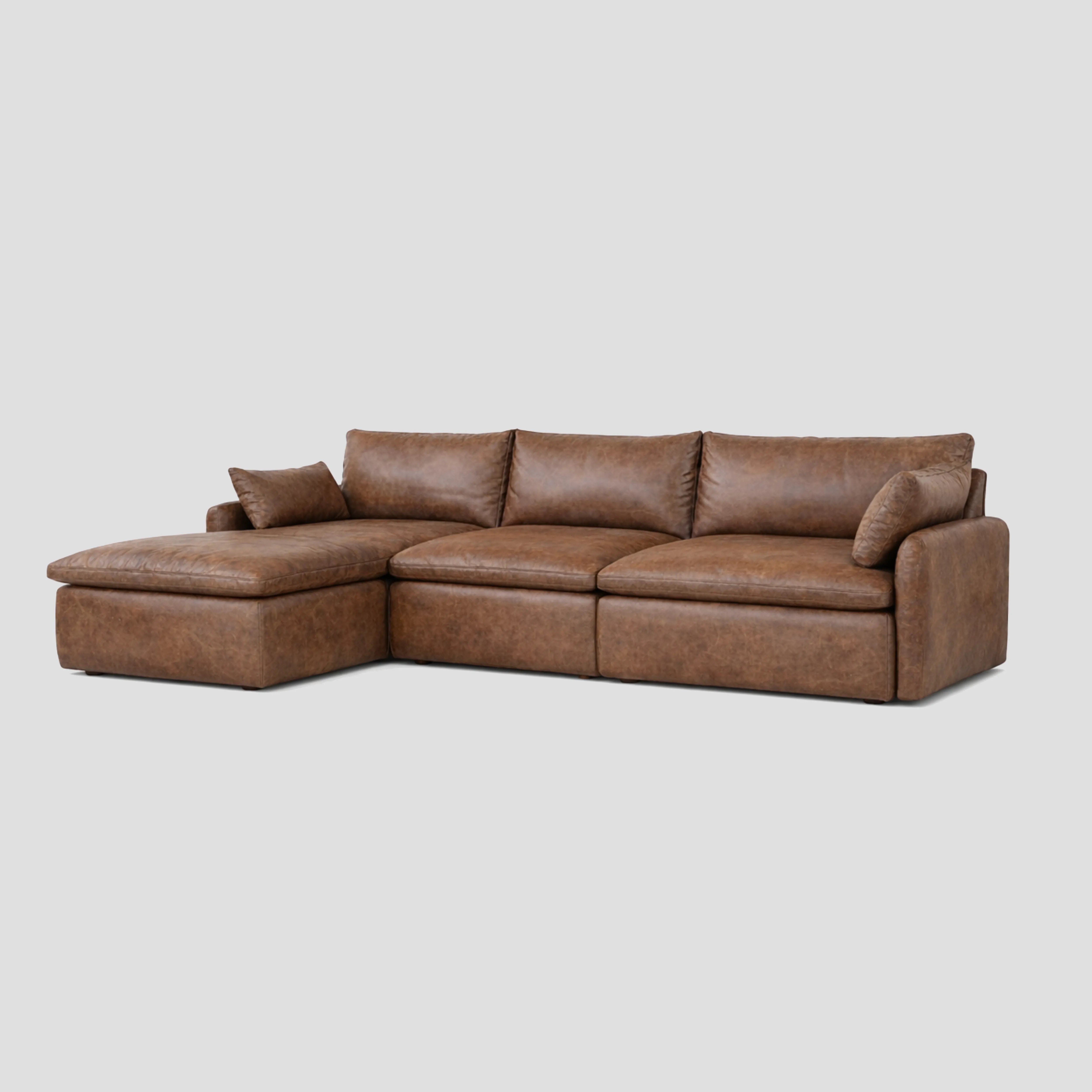 Sink-in L-Shape Sofa