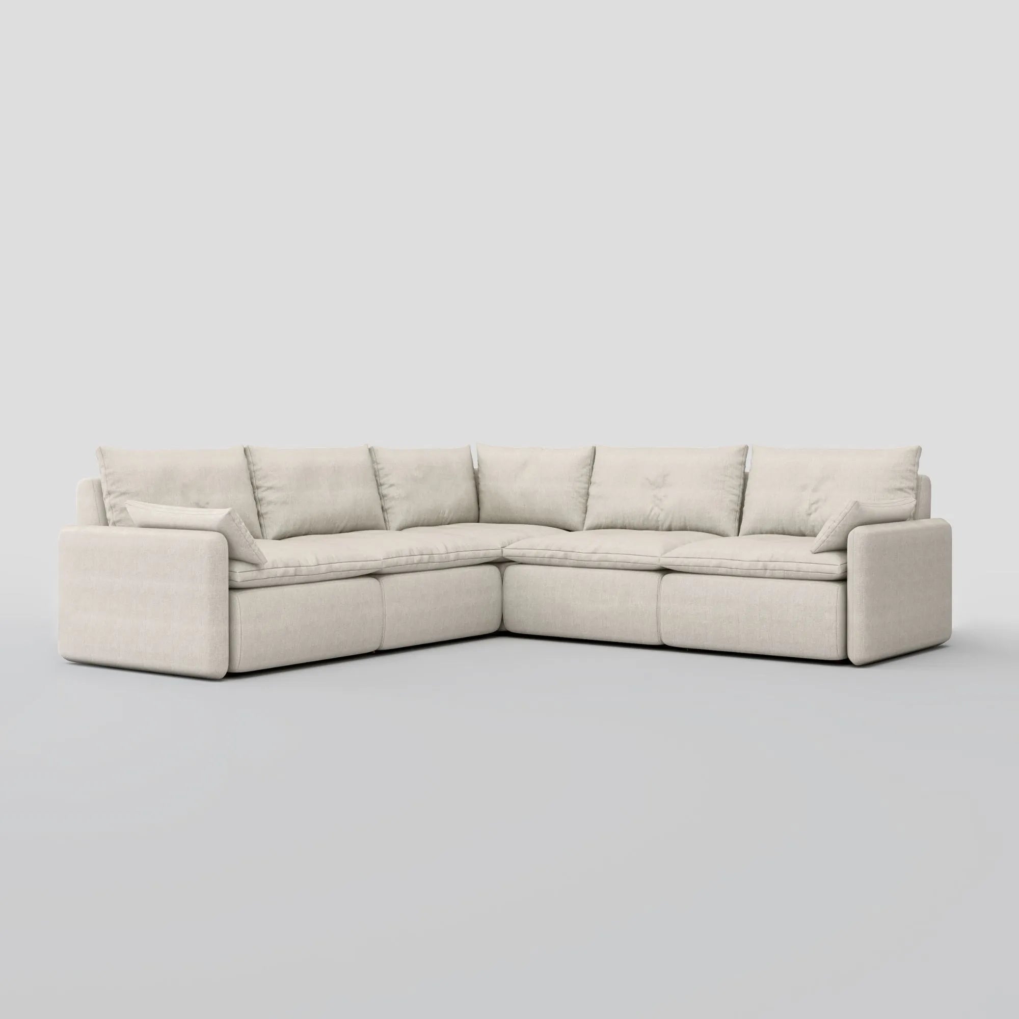 Sink-in Corner Sofa