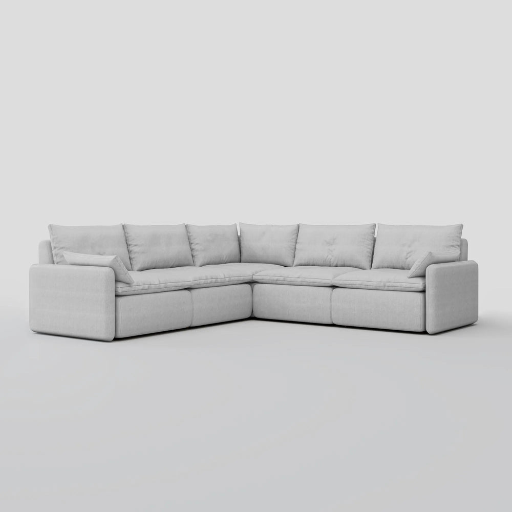 Sink-in Corner Sofa