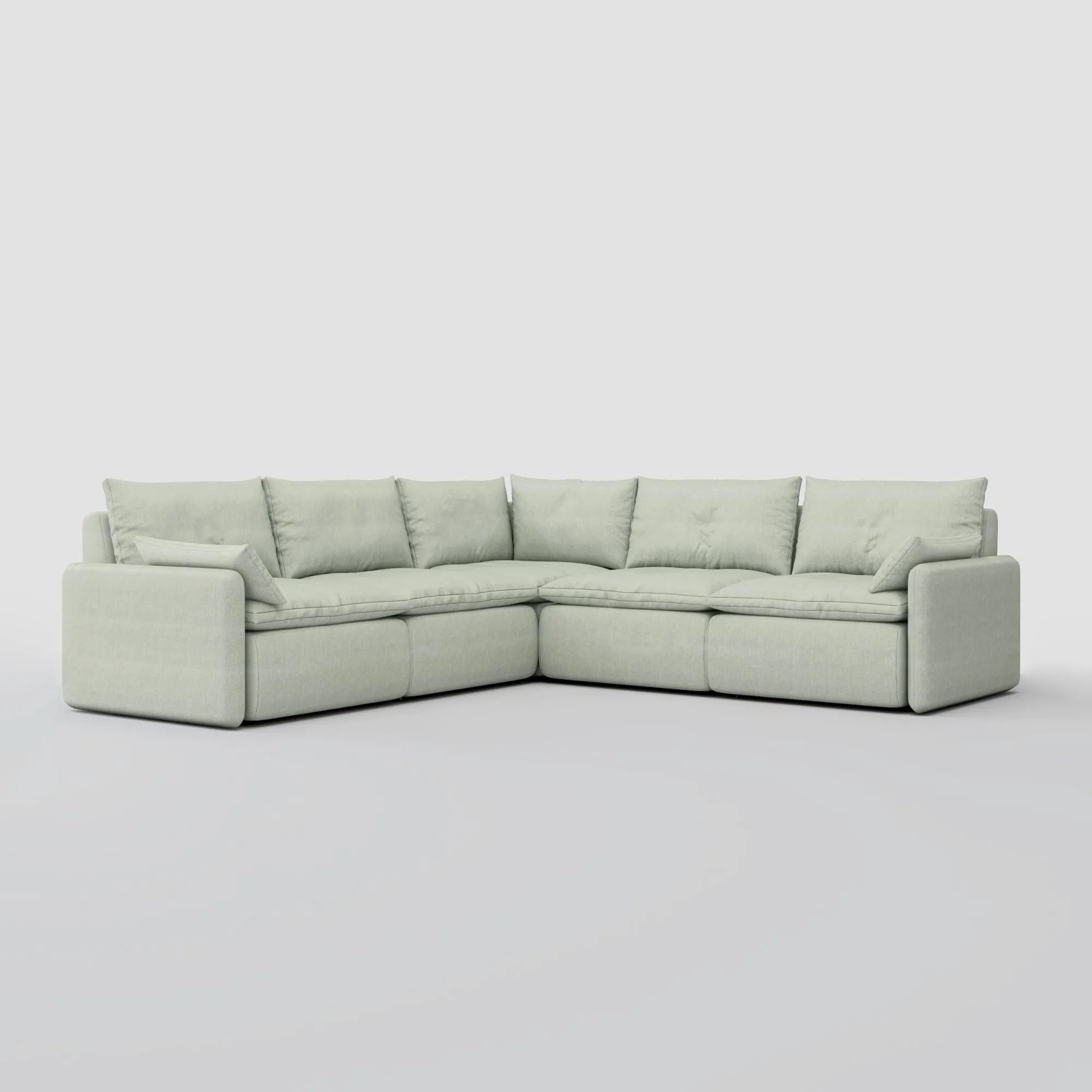 Sink-in Corner Sofa