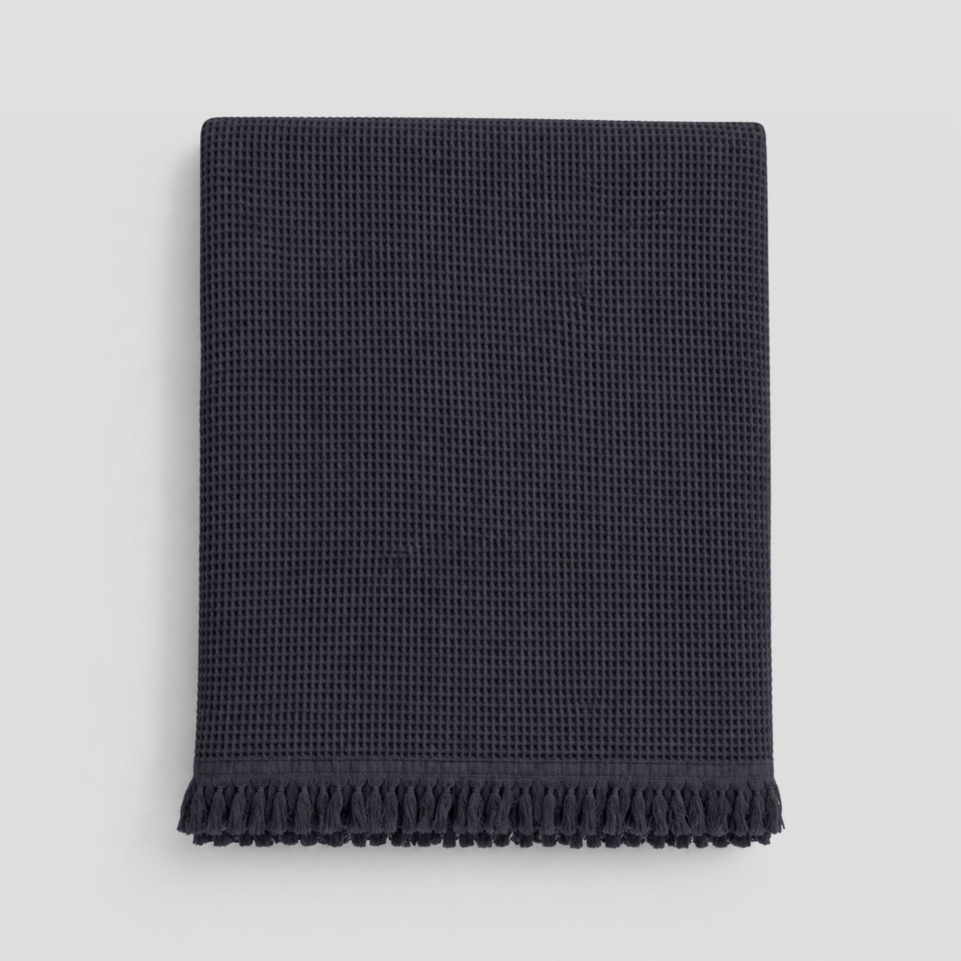 Fringe Honeycomb Bedspread