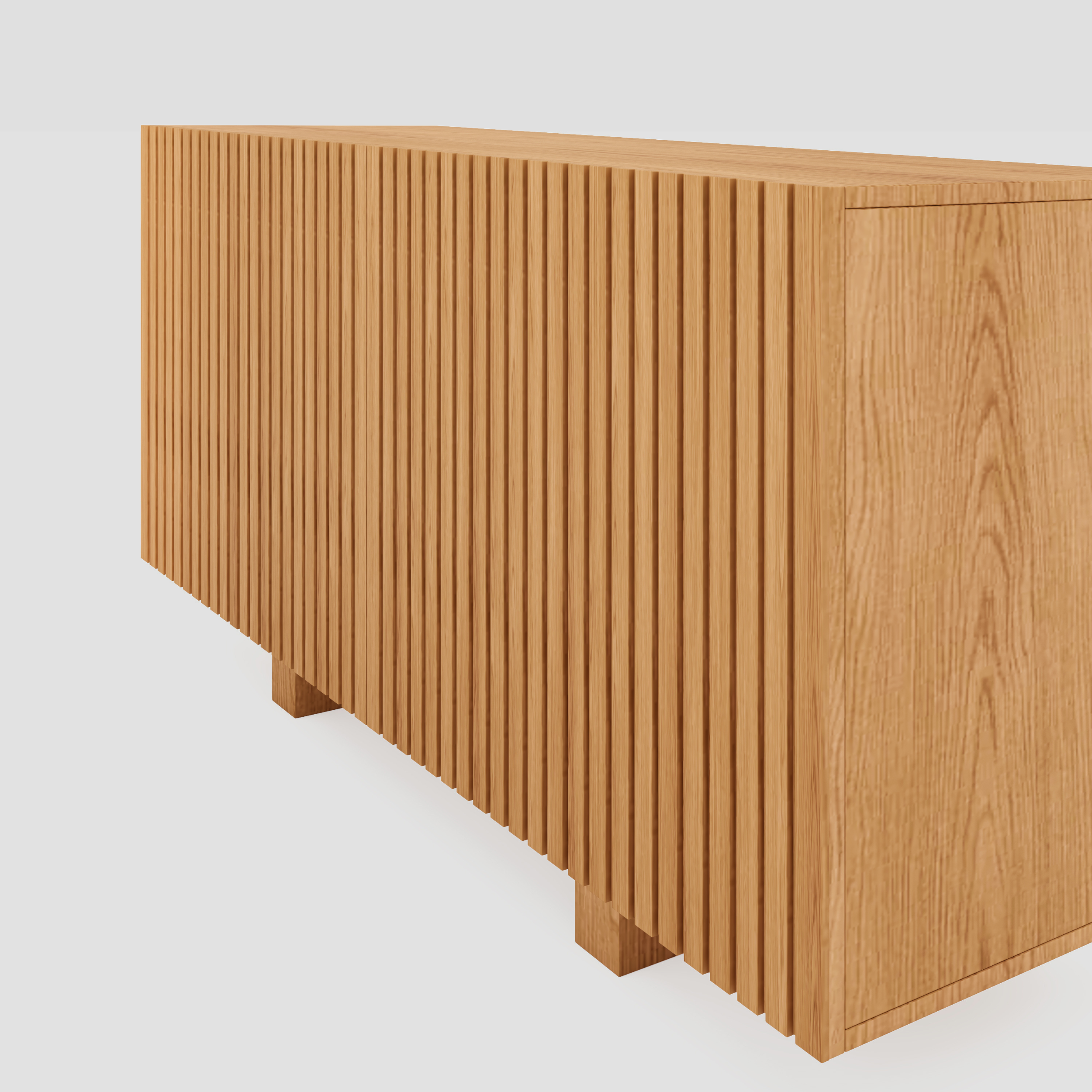 Slatted Buffet