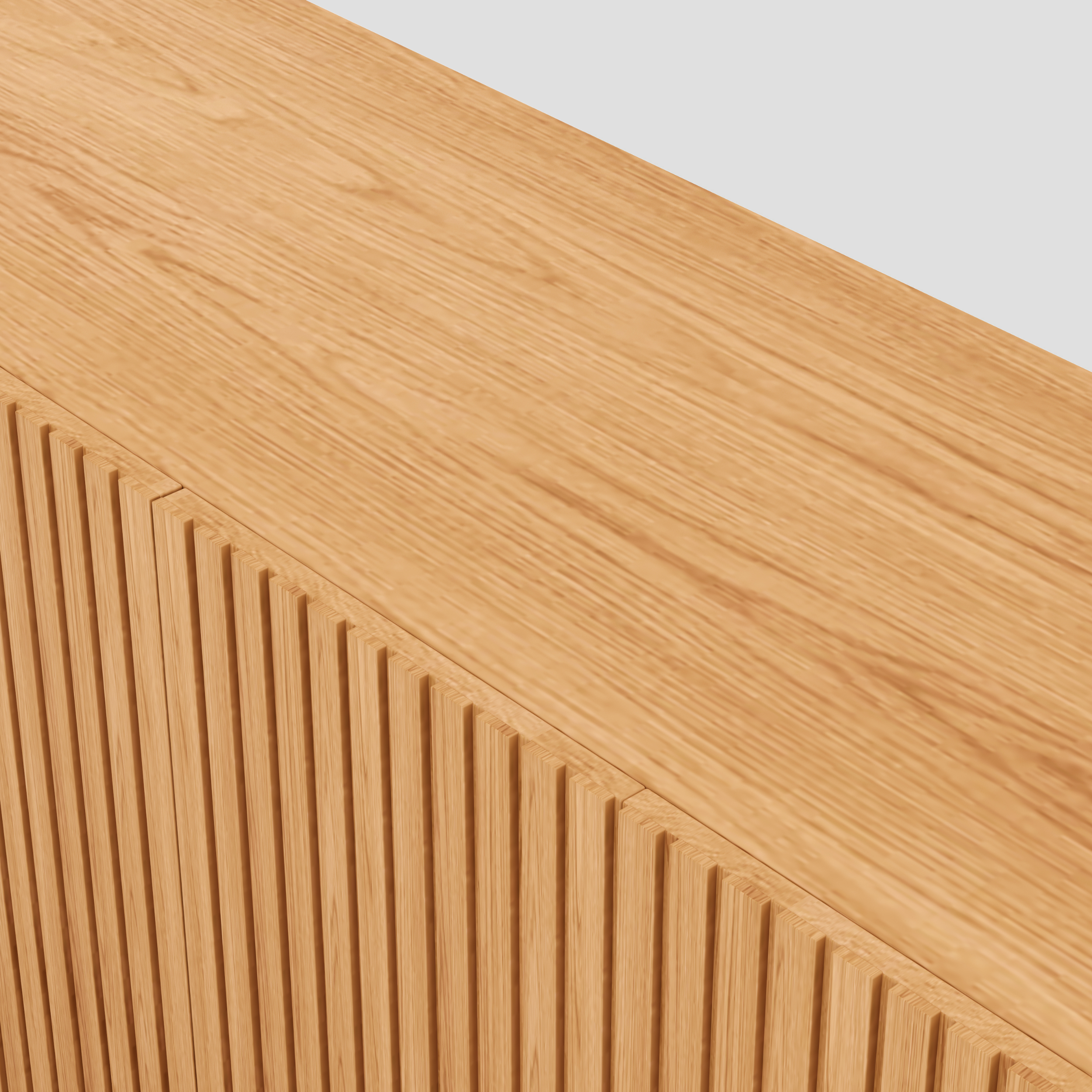 Slatted Buffet