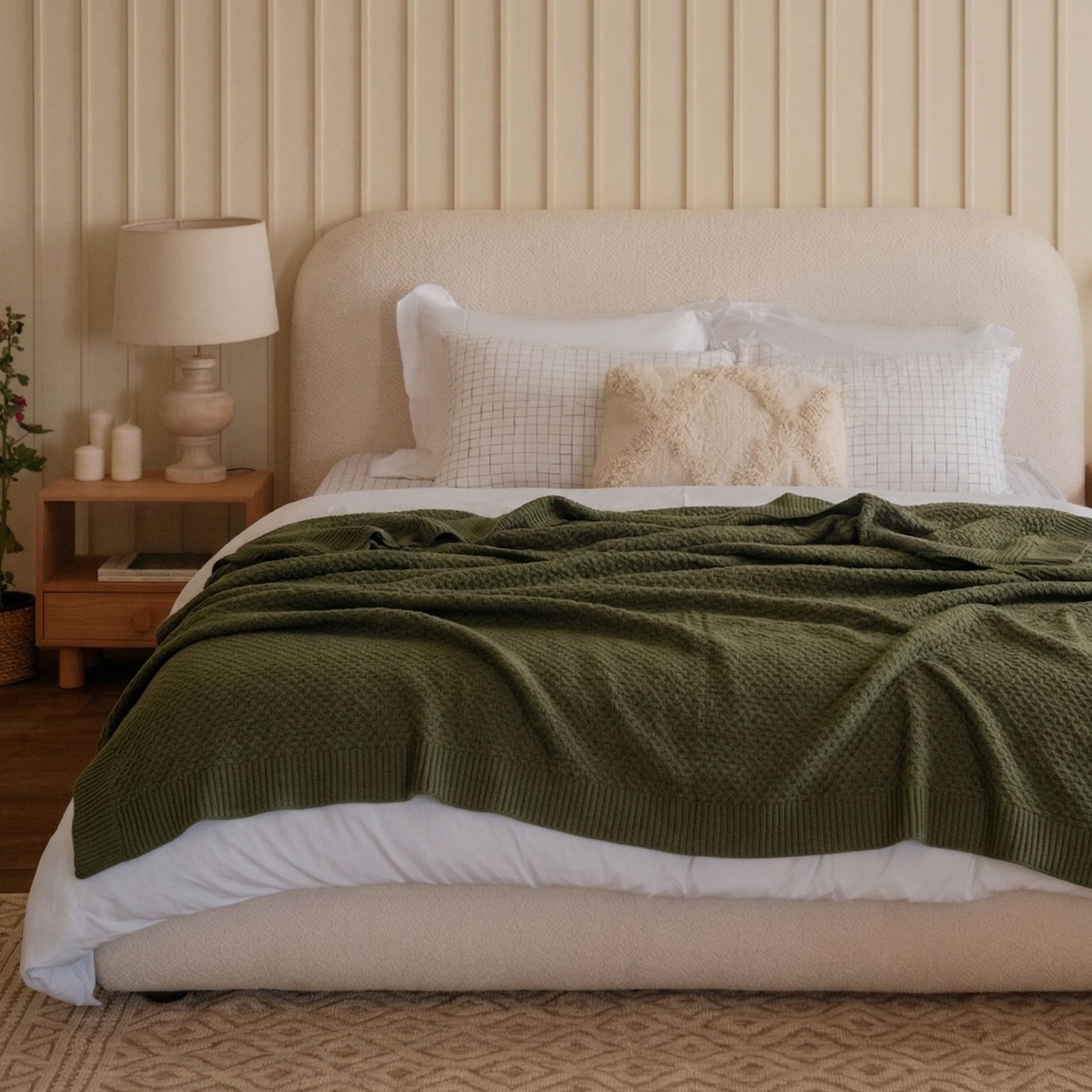 بطانية خفيفة دفاية