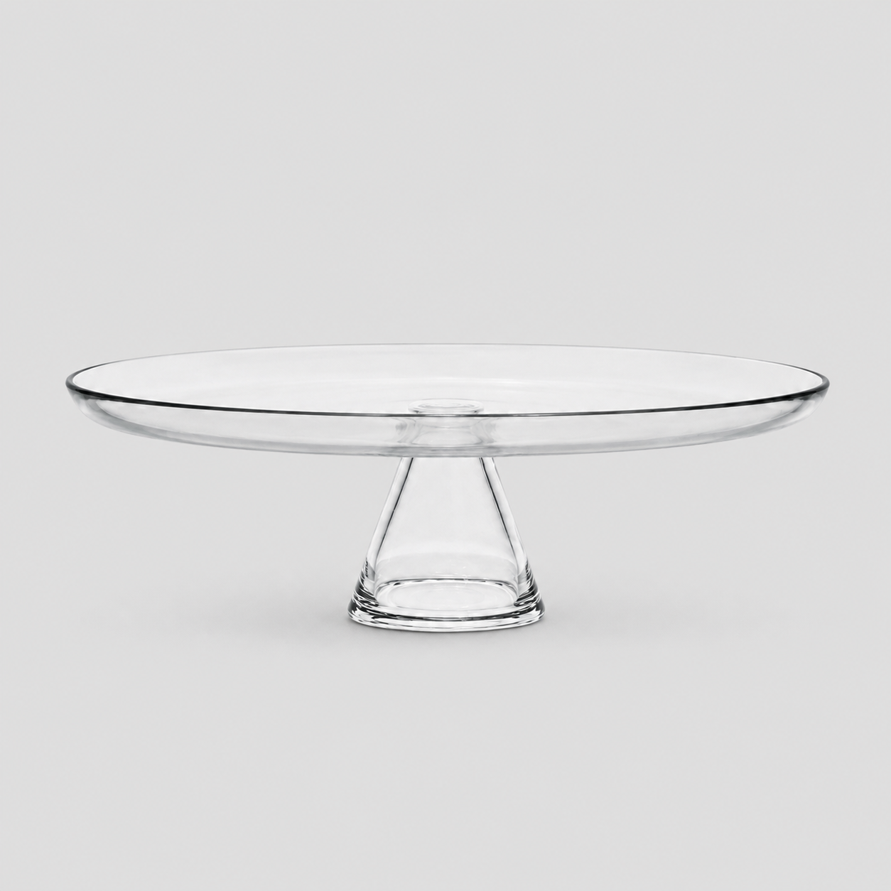 solar serving platter