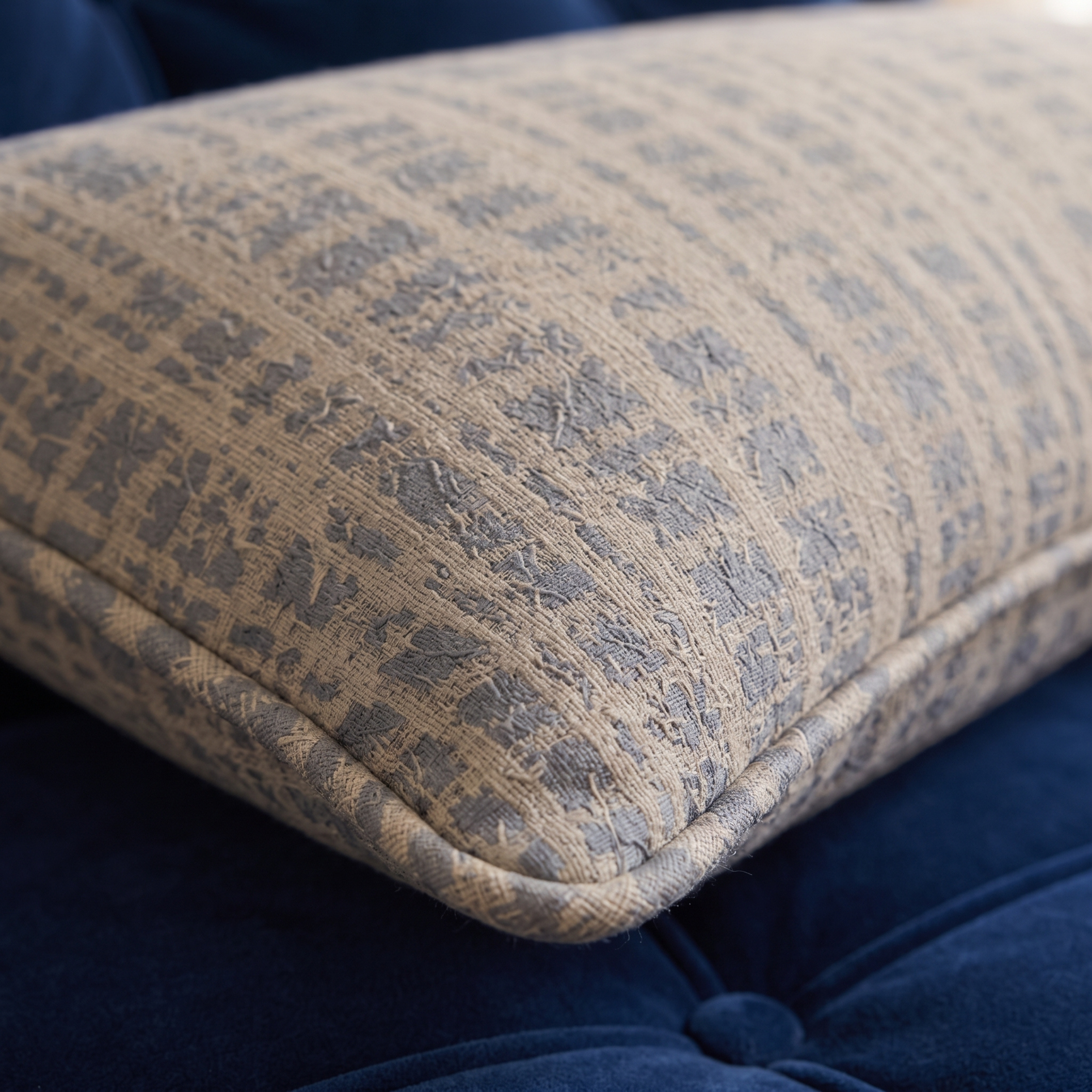 Stria Grid Cushion
