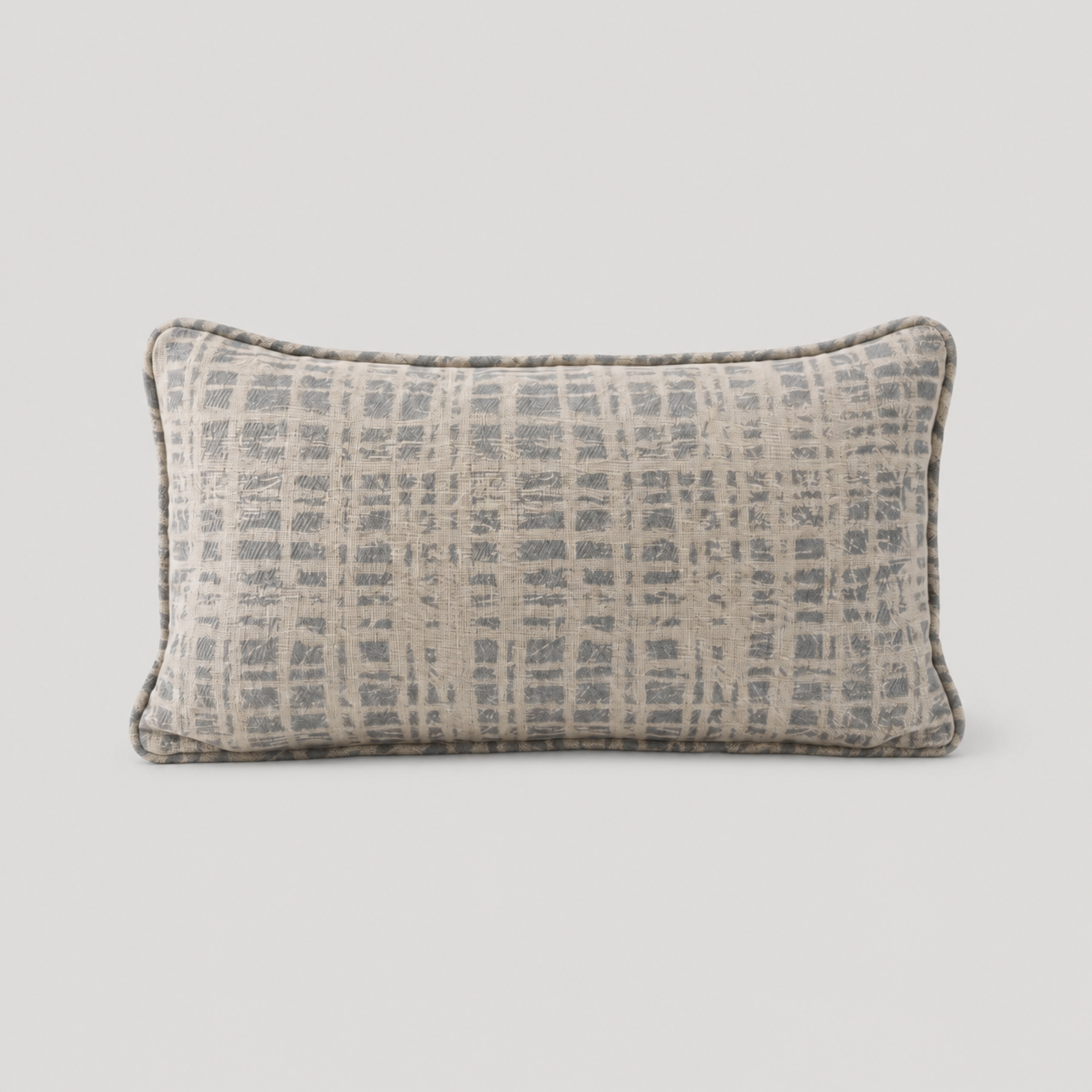 Stria Grid Cushion