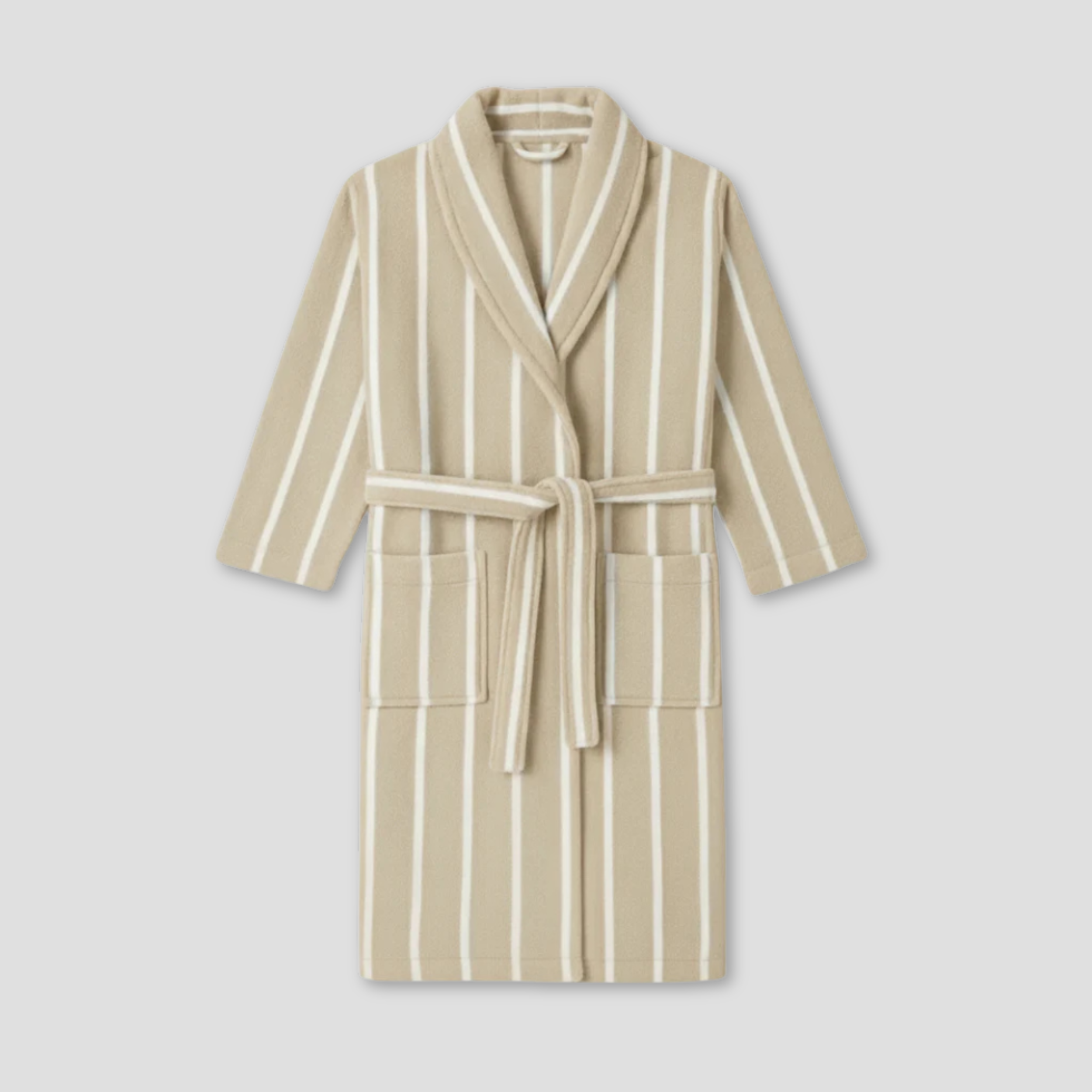 Stripes Bathrobe