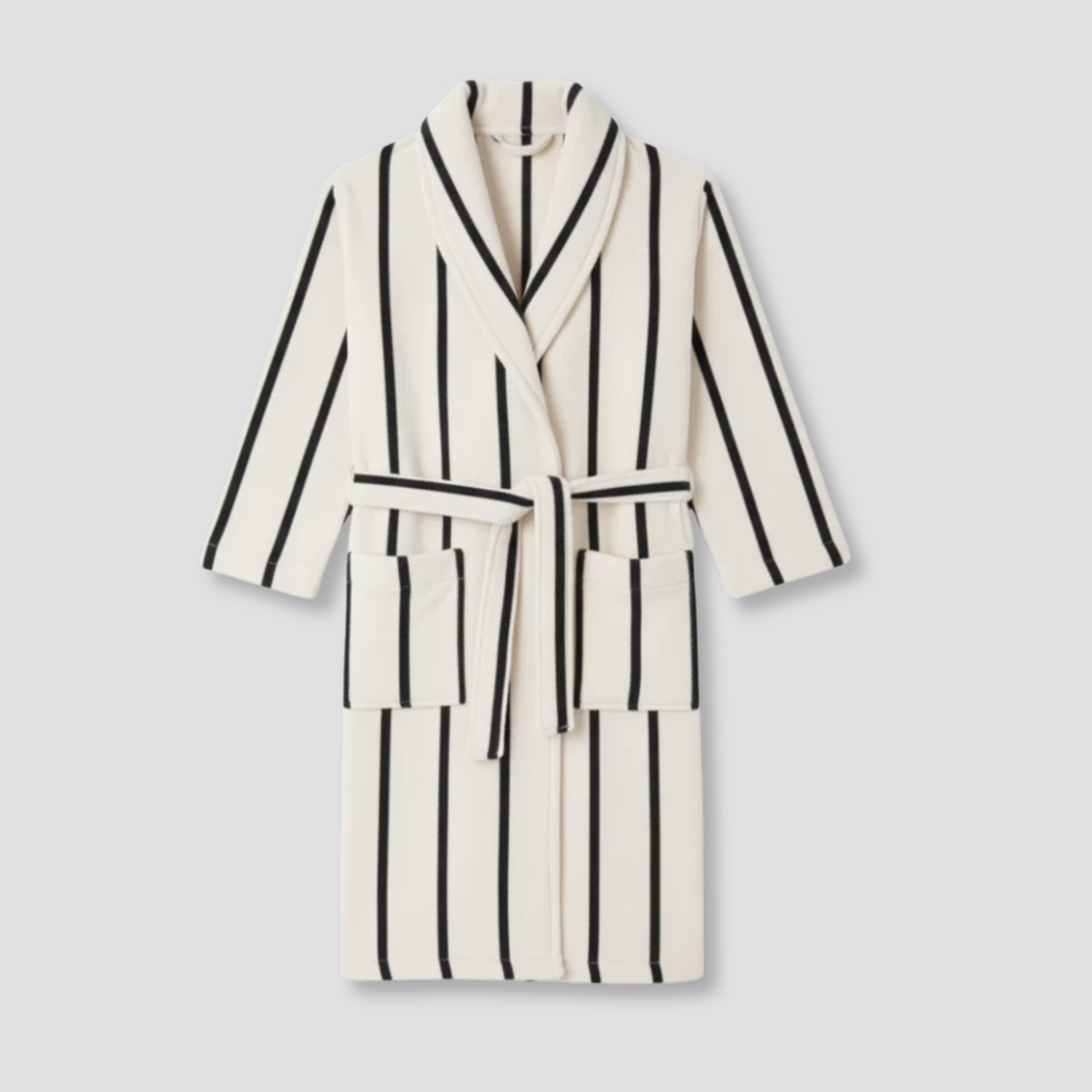 Stripes Bathrobe