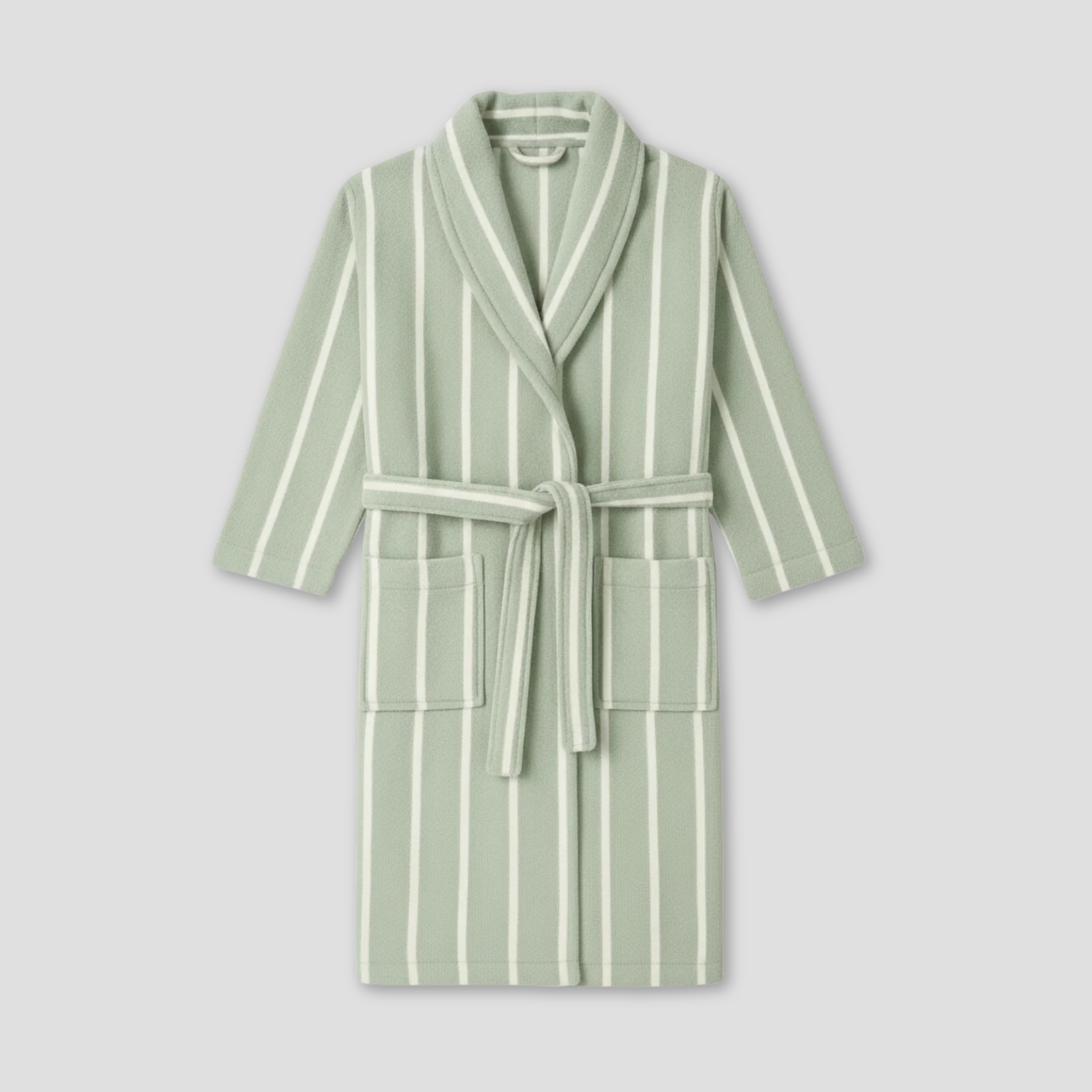 Stripes Bathrobe