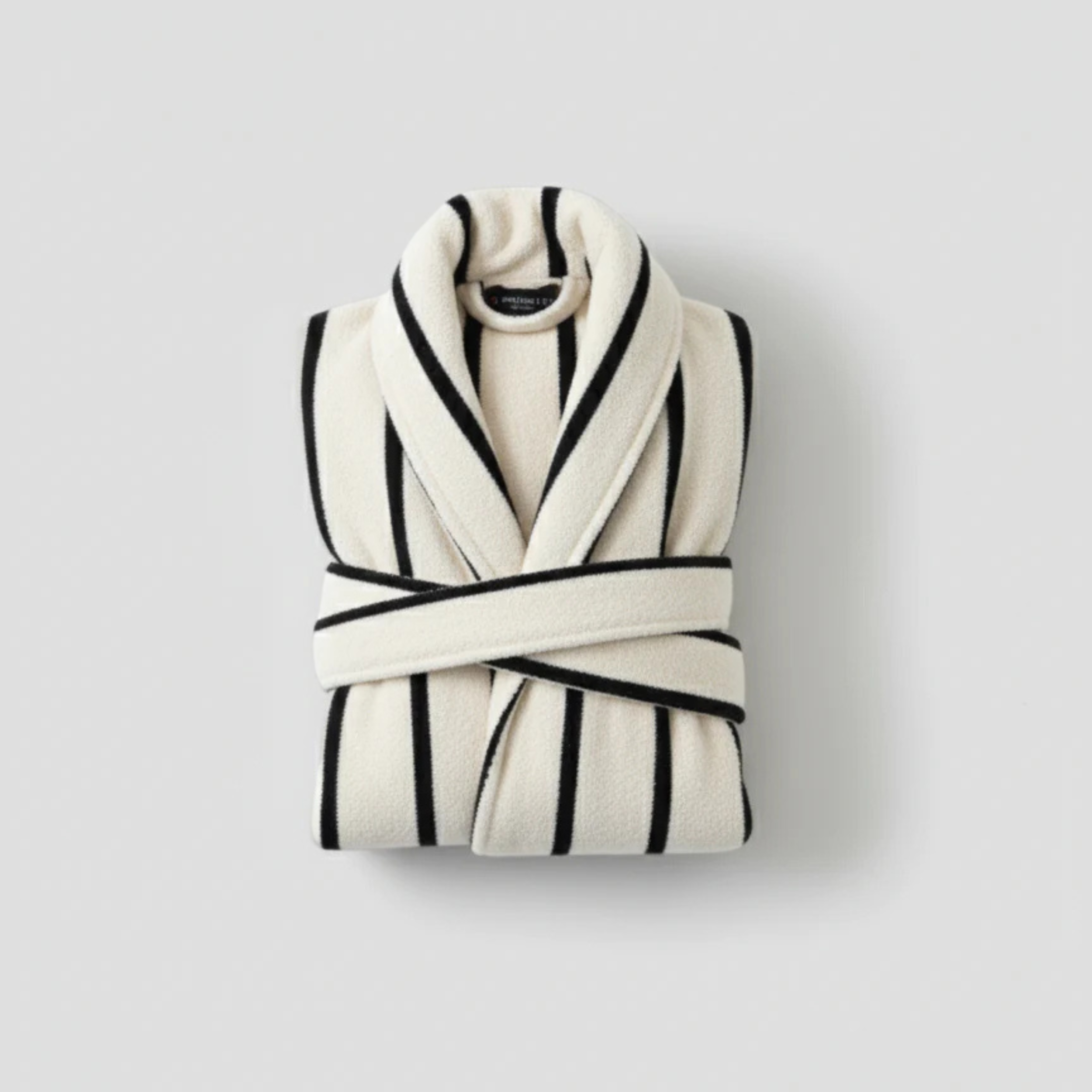 Stripes Bathrobe