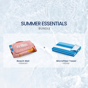 Beach Mat + Microfiber Towel