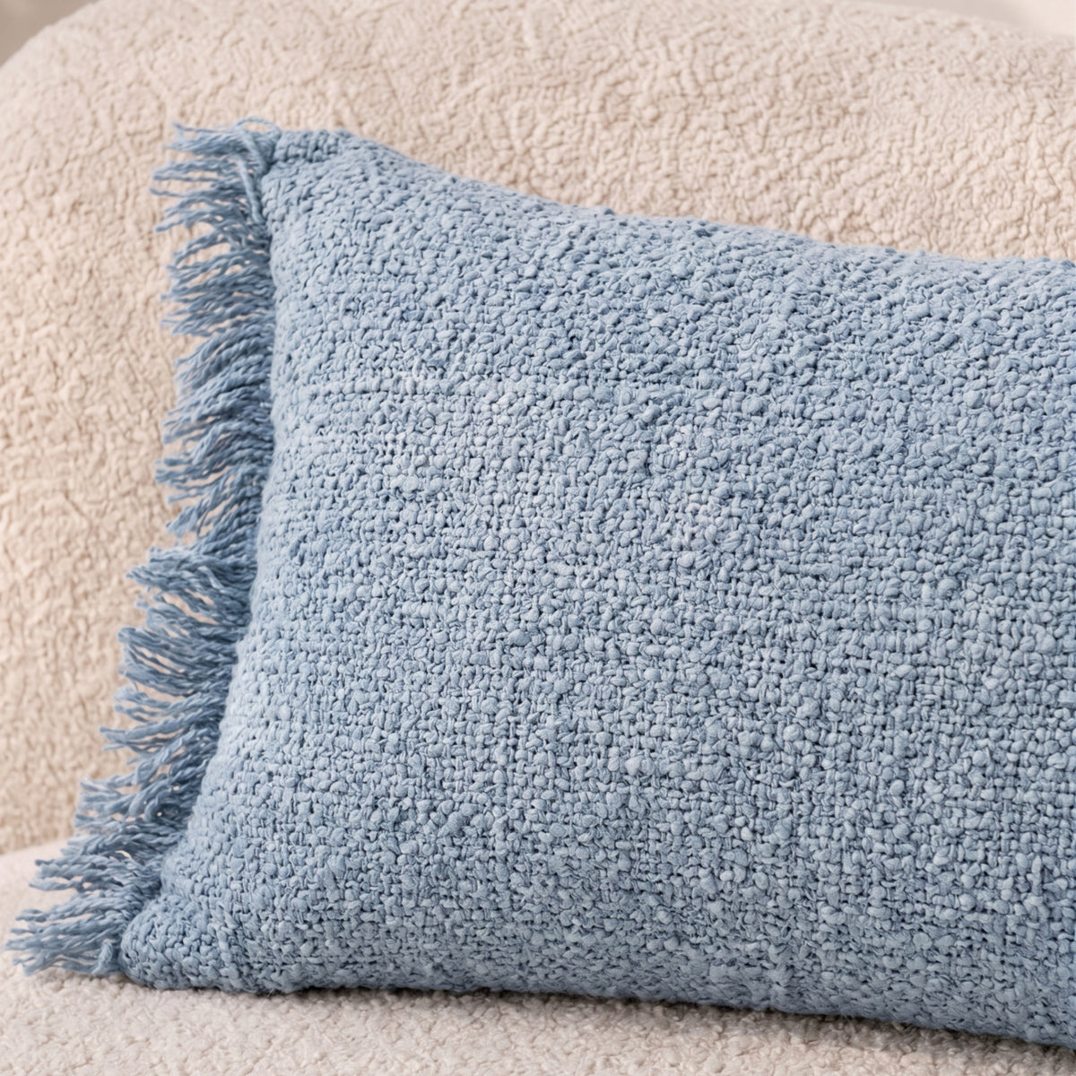 Sunset Frill Cushion