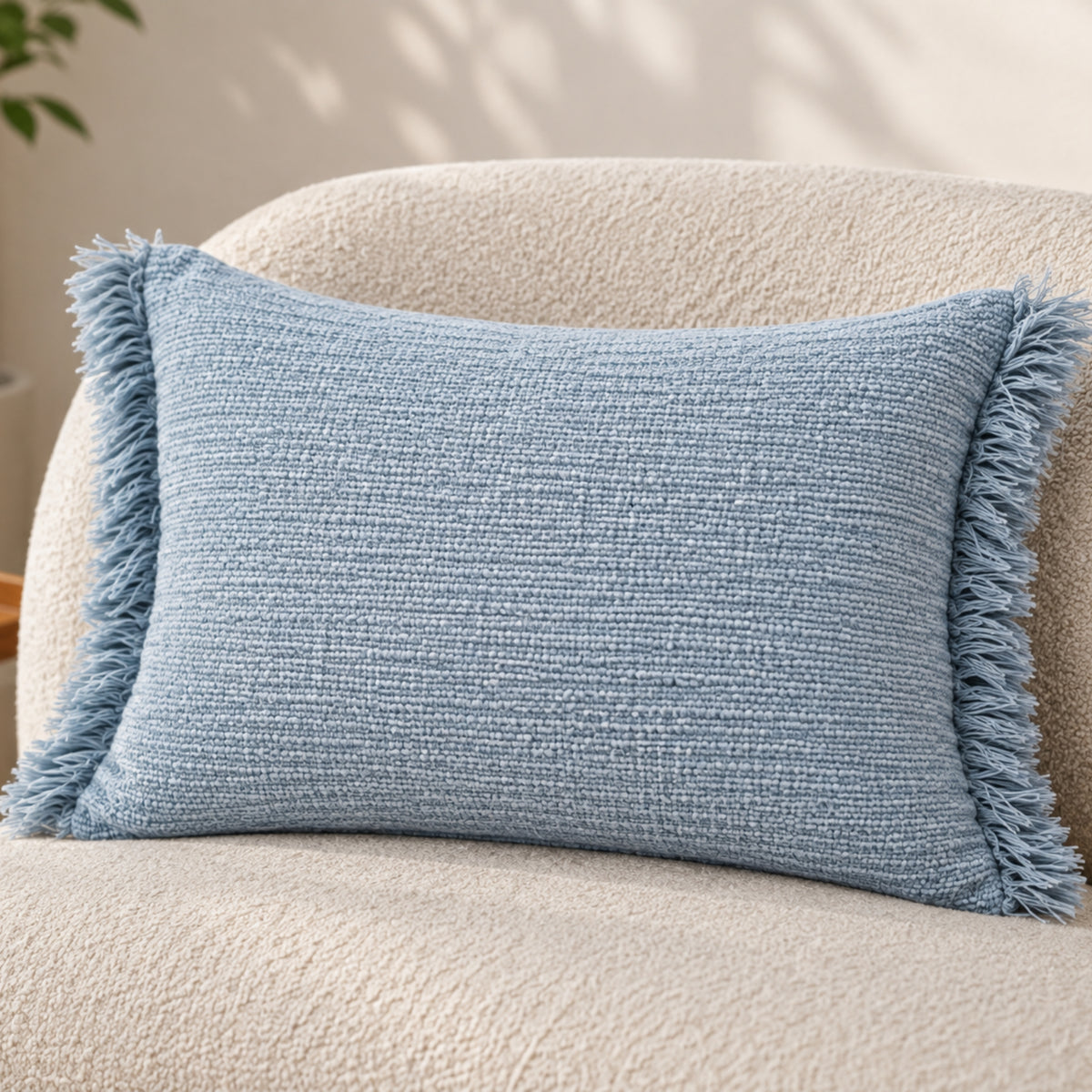 Sunset Frill Cushion