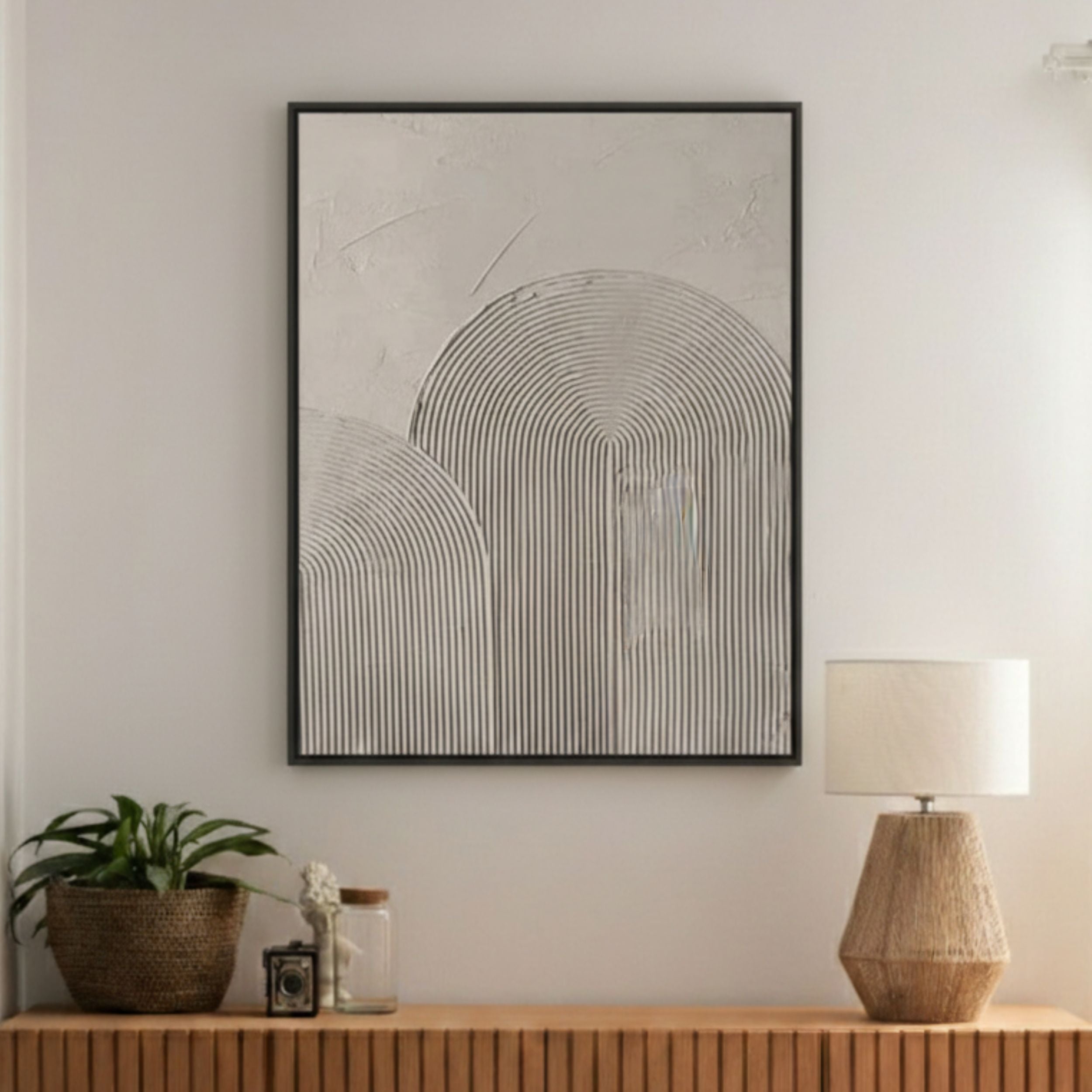 Symmetry Painting Frame