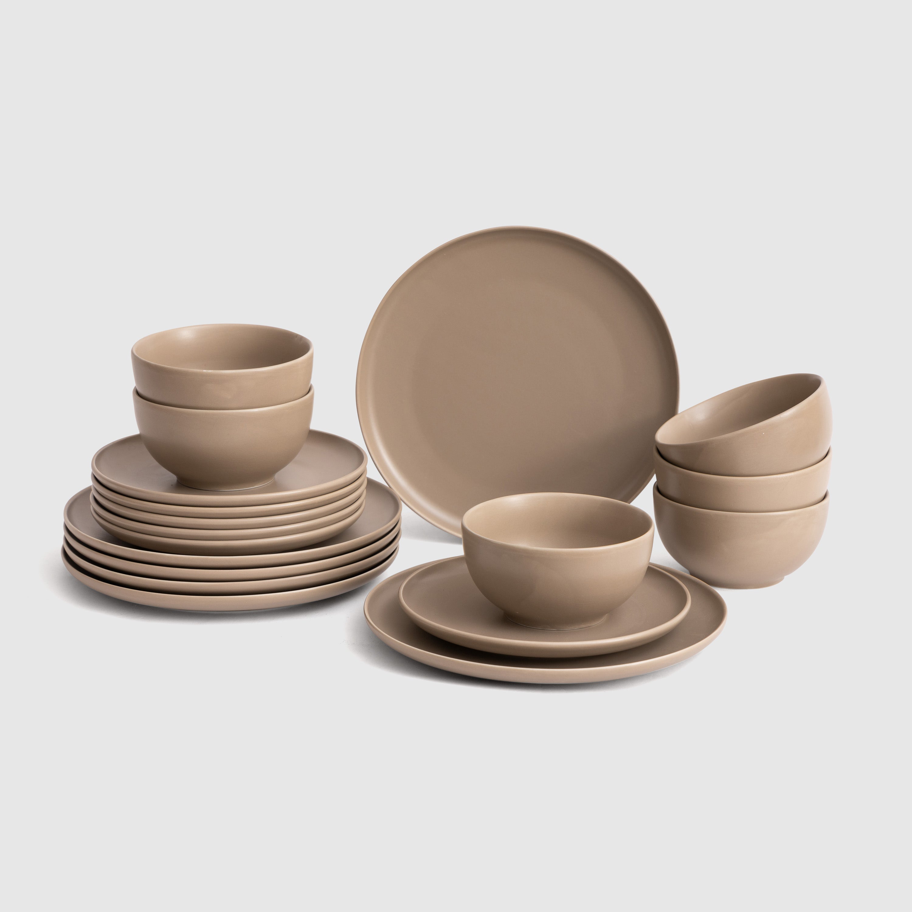 Venus Matte Dinnerware (Set of 18 pcs)