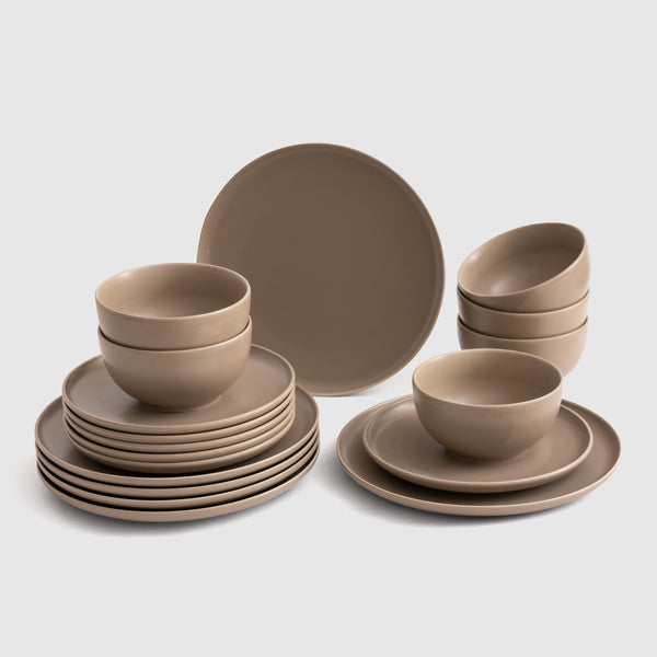 Venus Matte Dinnerware (Set of 18 pcs)