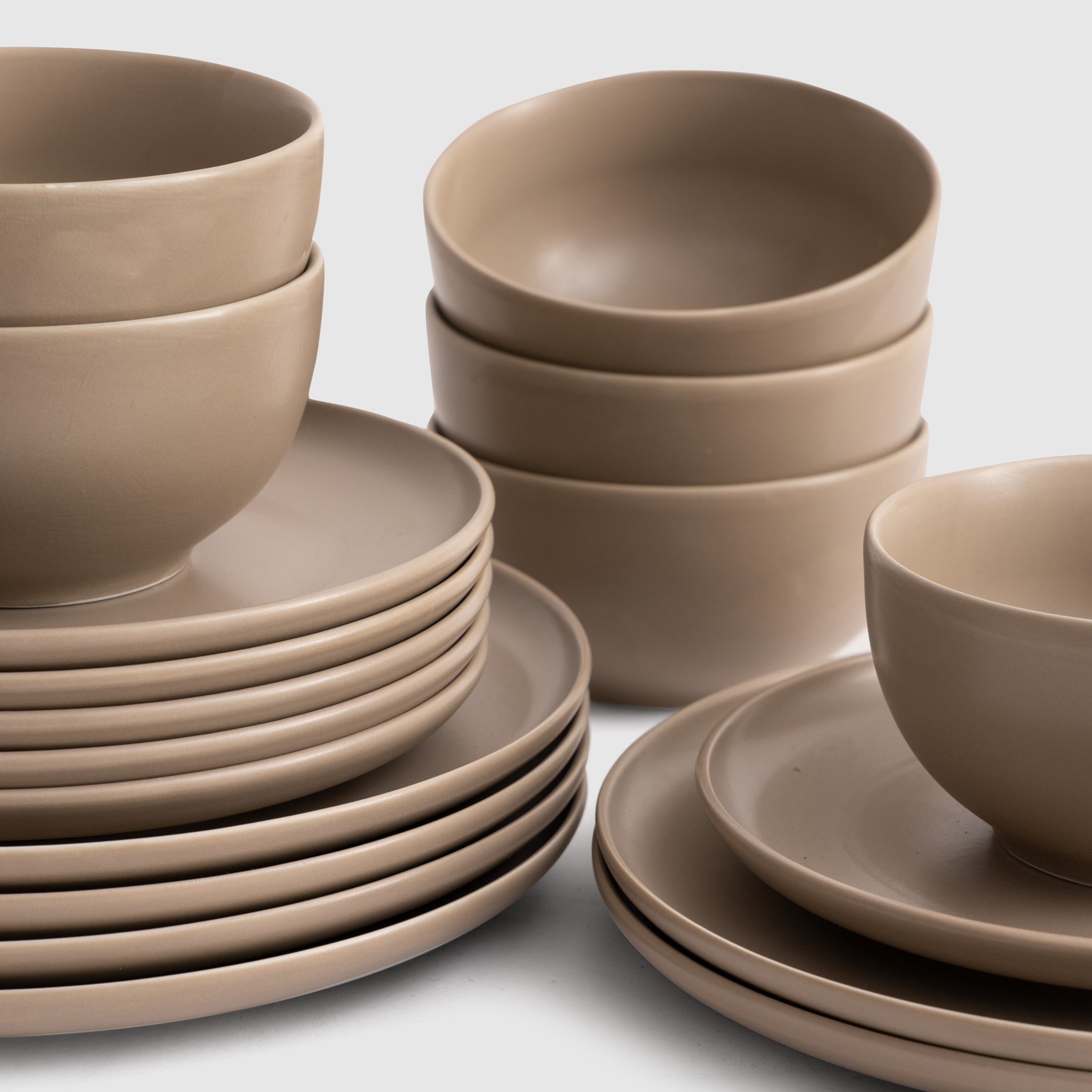 Venus Matte Dinnerware (Set of 18 pcs)