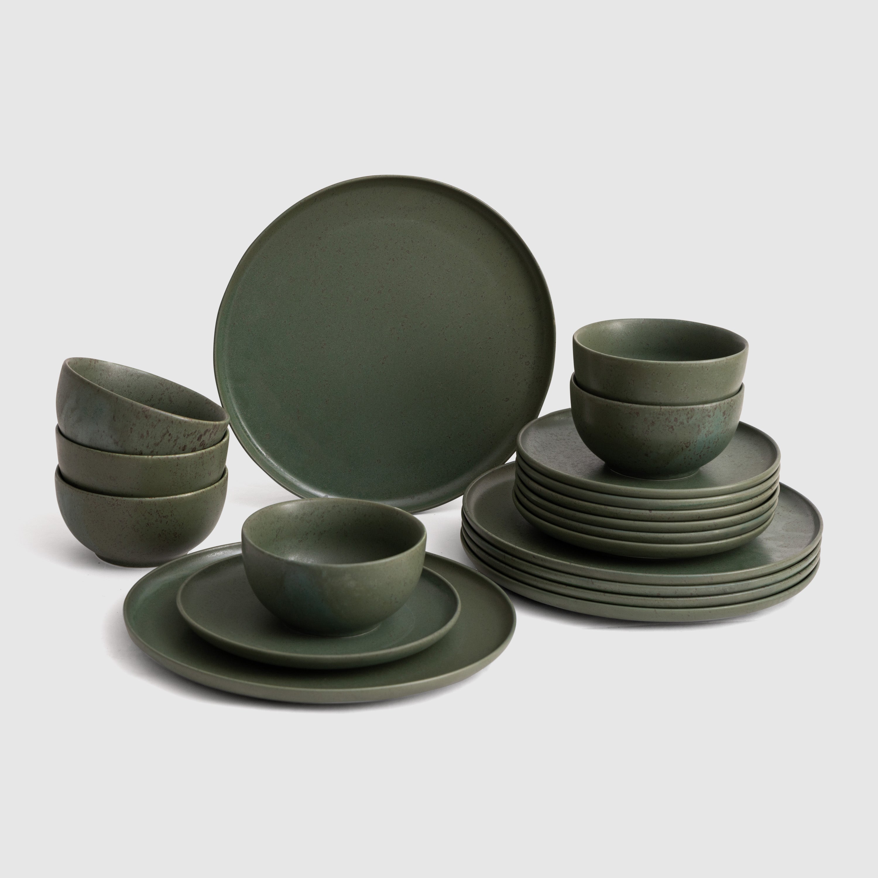 Venus Matte Dinnerware (Set of 18 pcs)