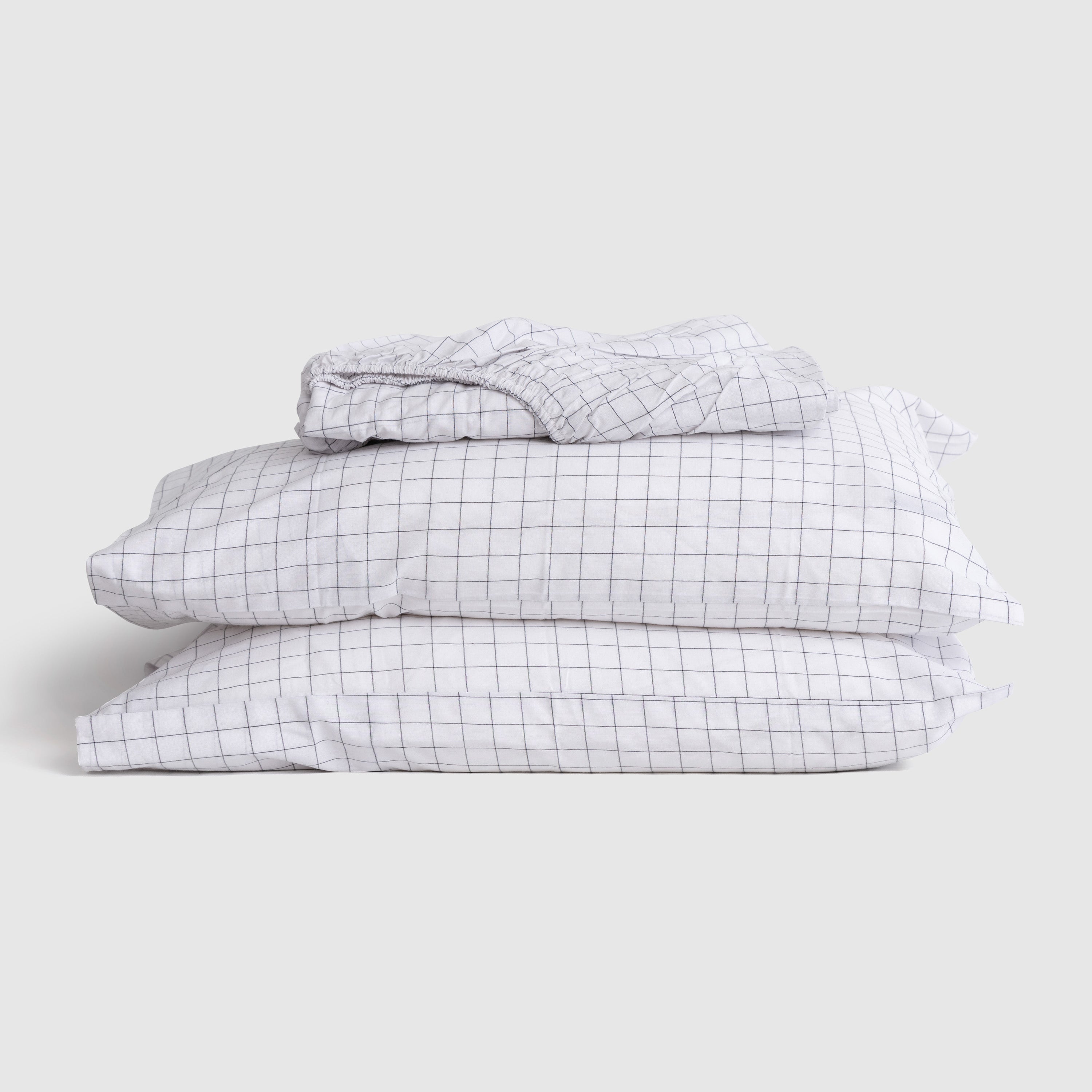 Percale Fitted Sheet Set