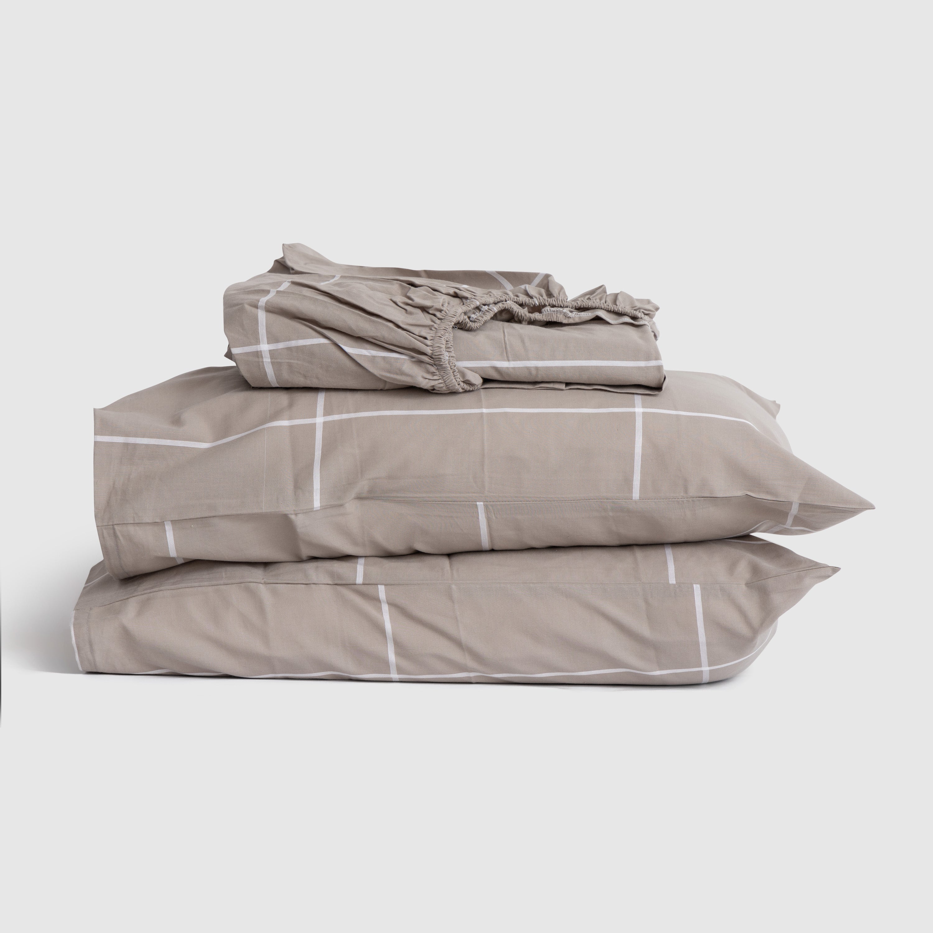 Percale Fitted Sheet Set