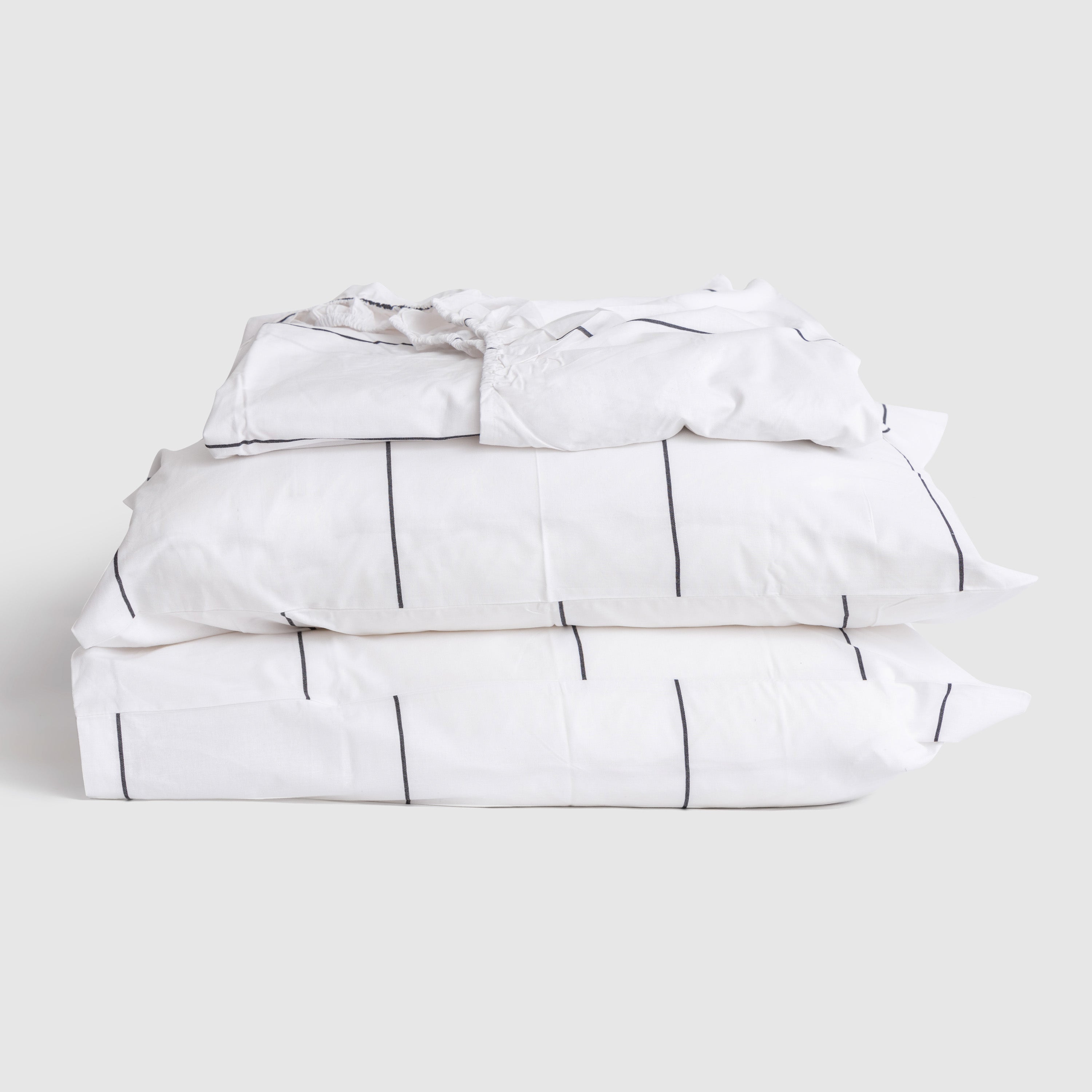 Percale Fitted Sheet Set