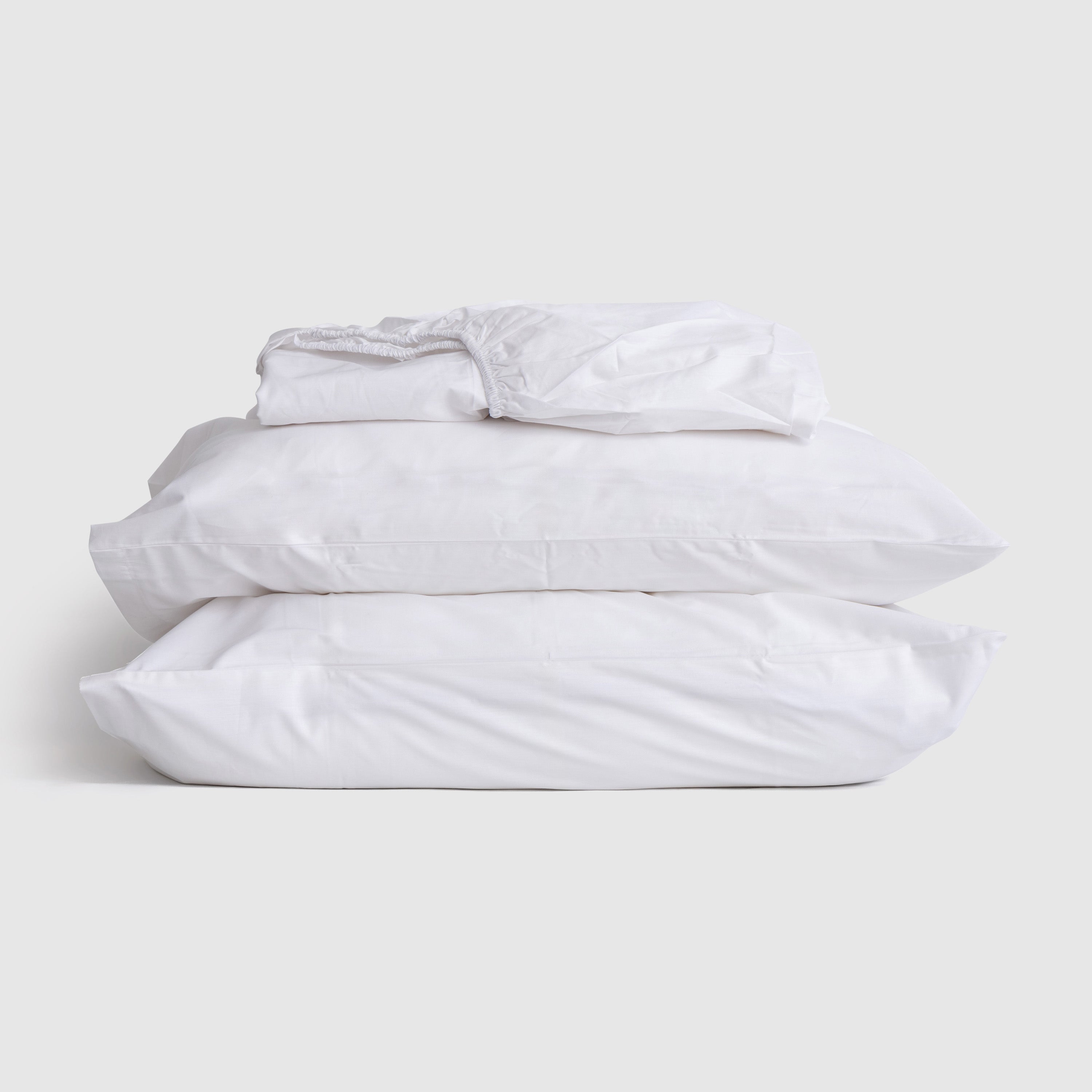 Percale Fitted Sheet Set