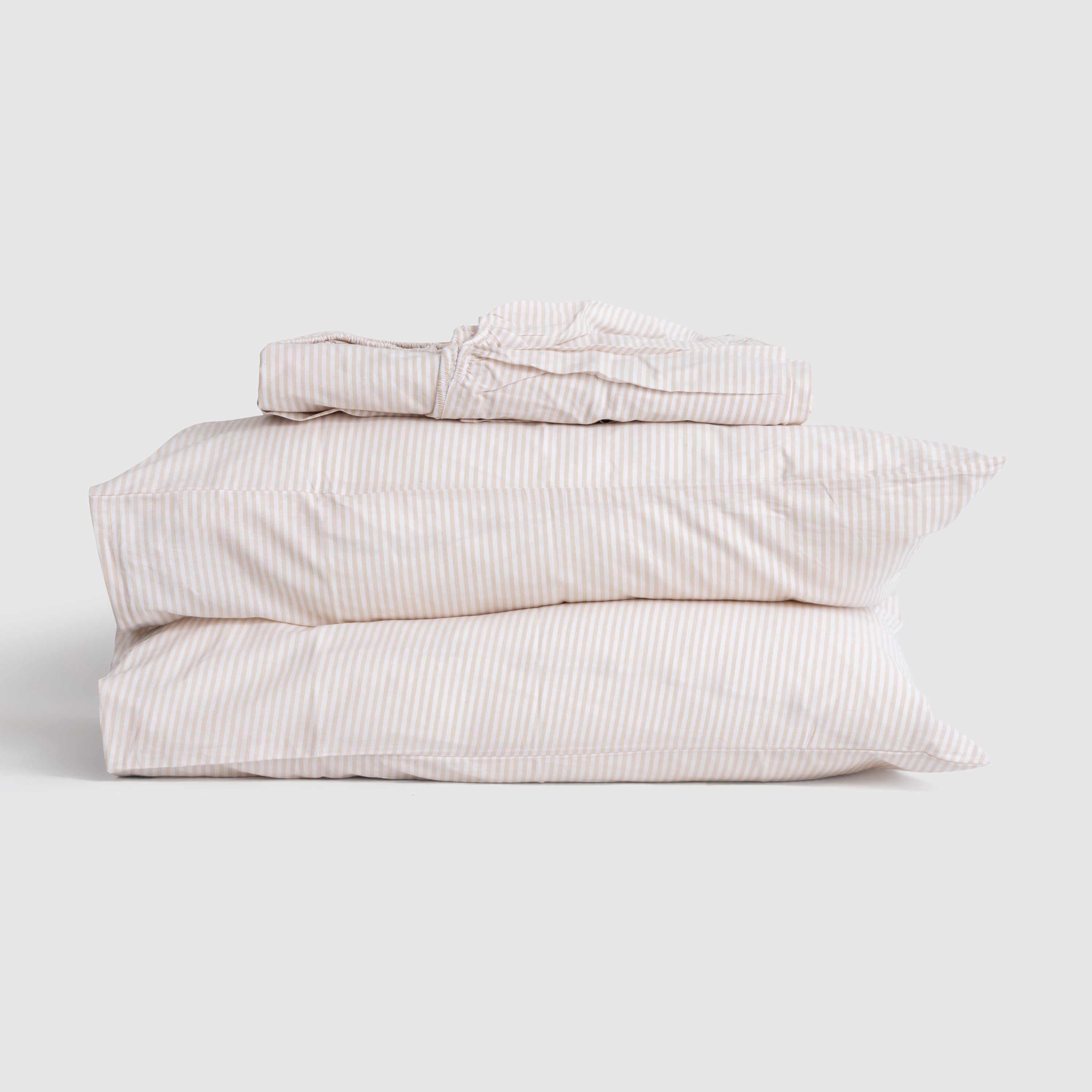 Percale Fitted Sheet Set