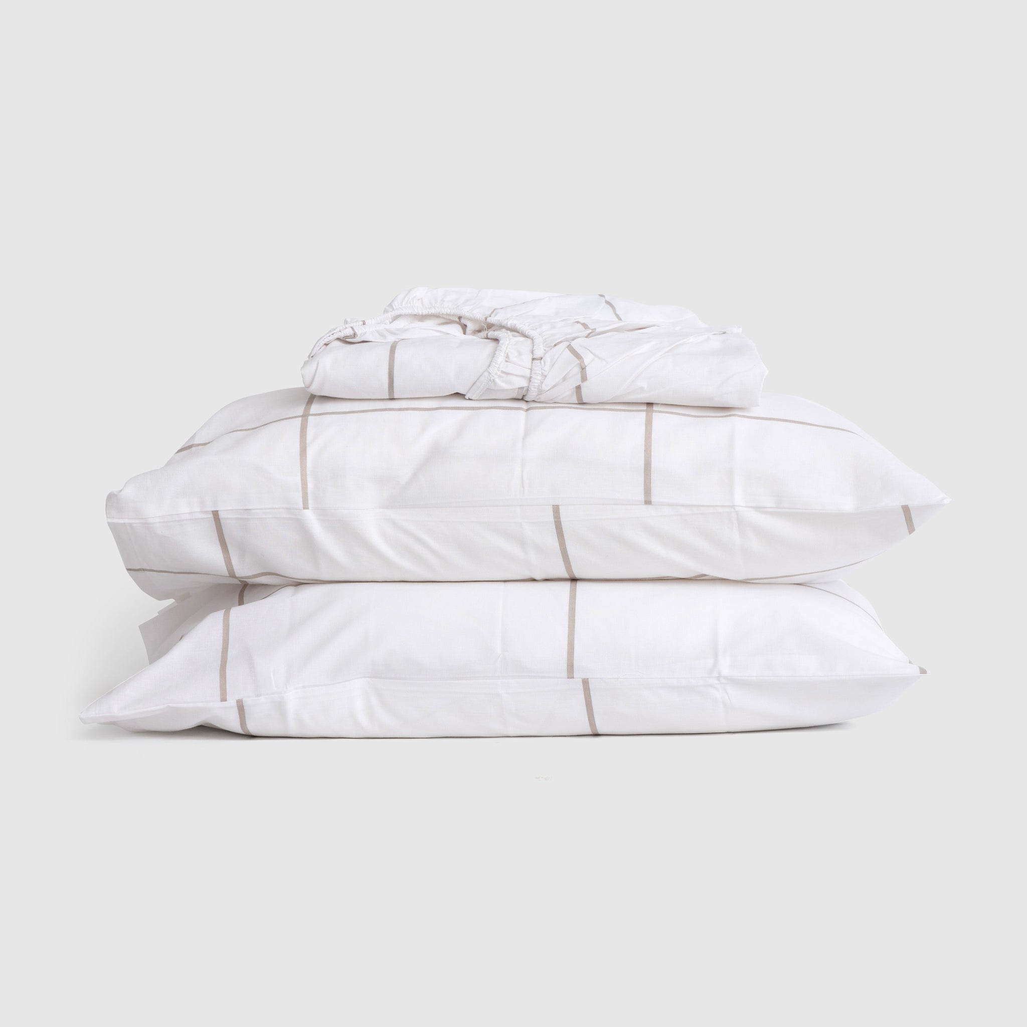 Percale Fitted Sheet Set