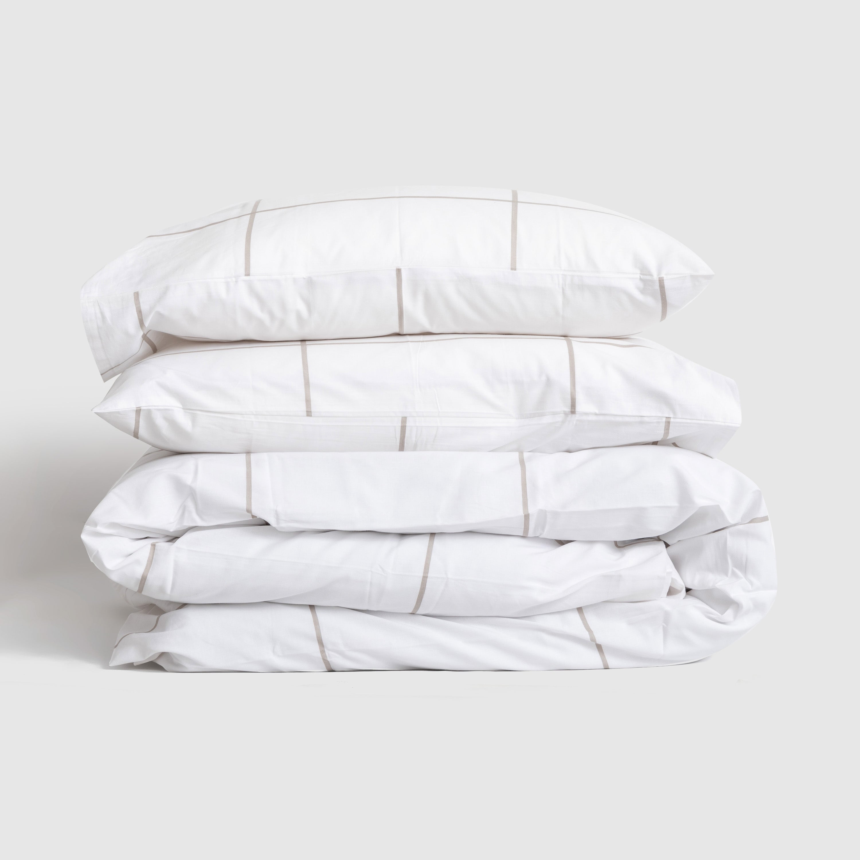 Percale Duvet Cover Set