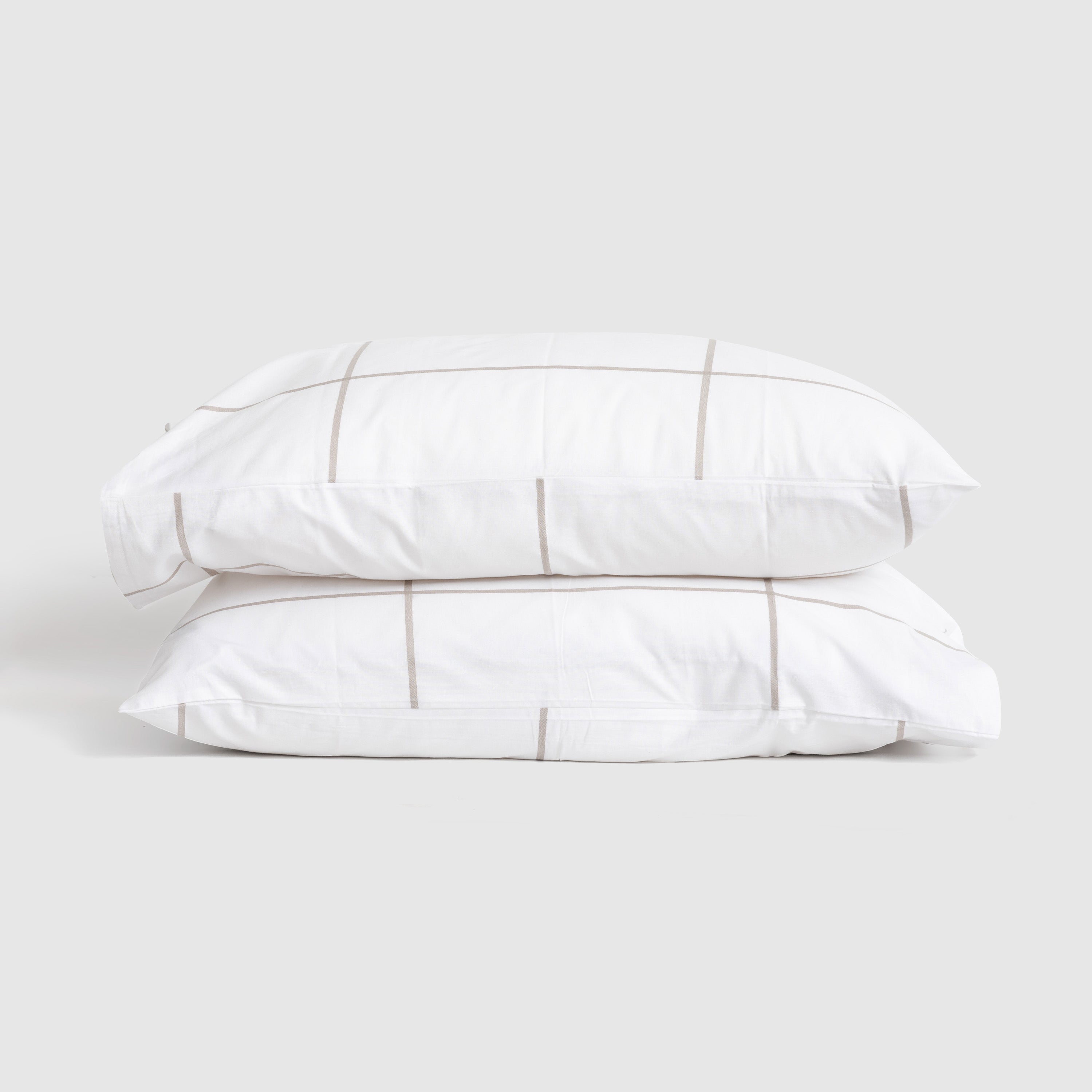 Percale Pillow Case Set