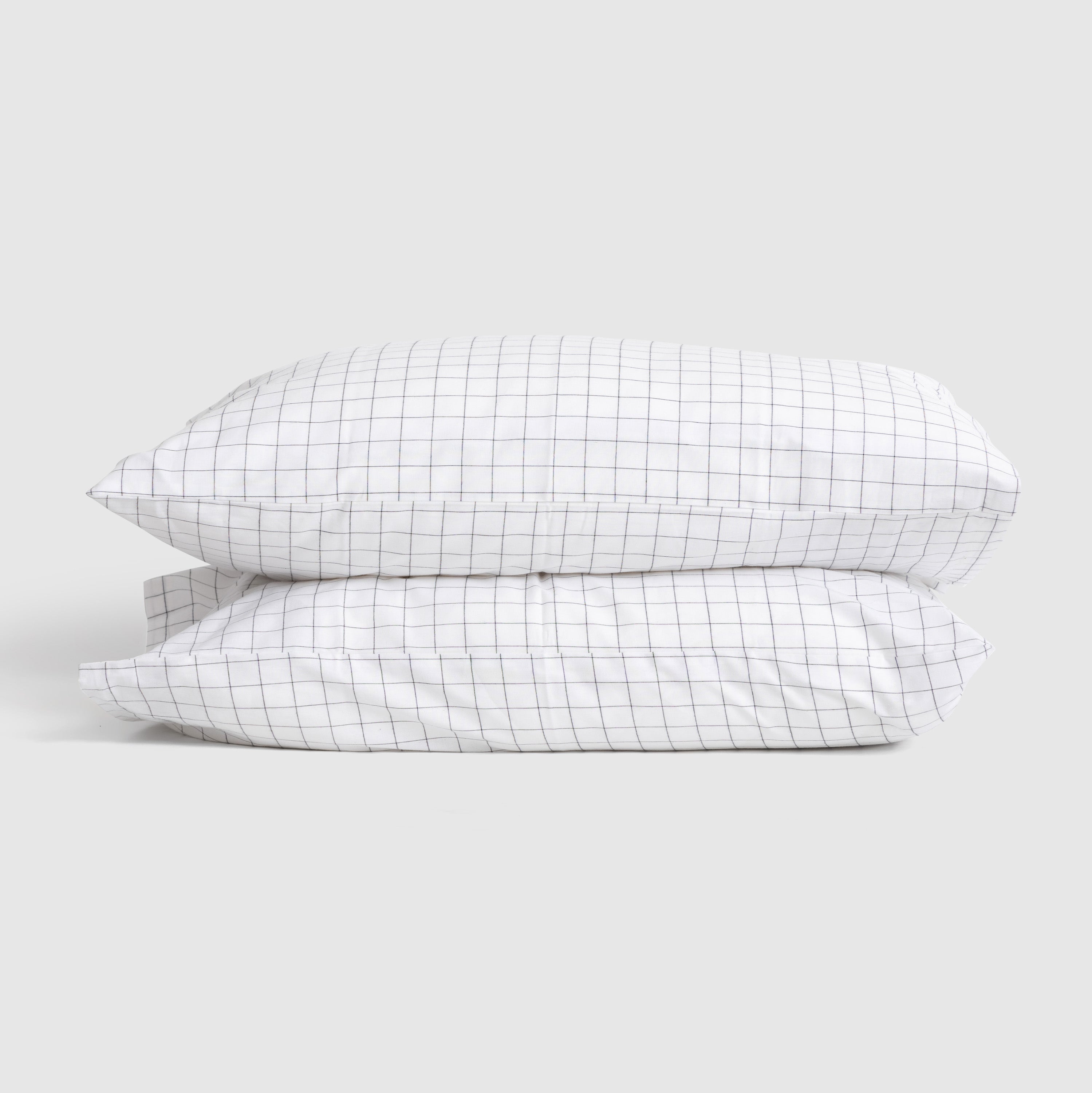 Percale Pillow Case Set