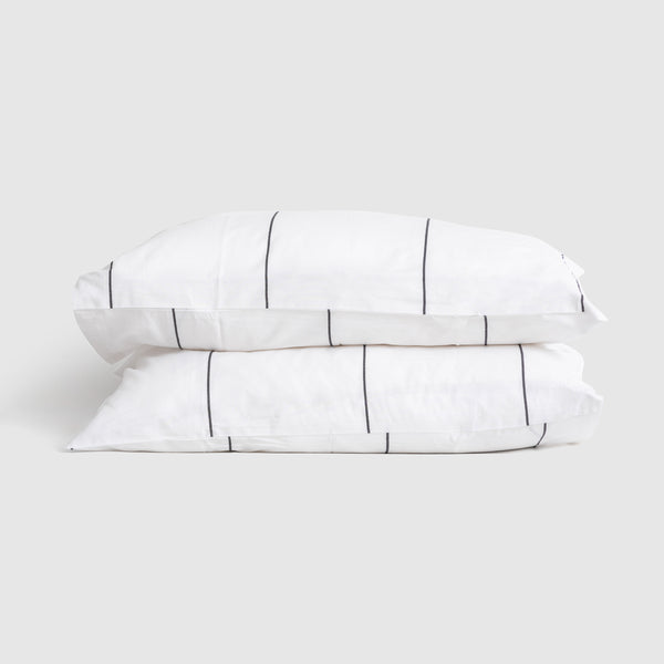 Percale Pillow Case Set