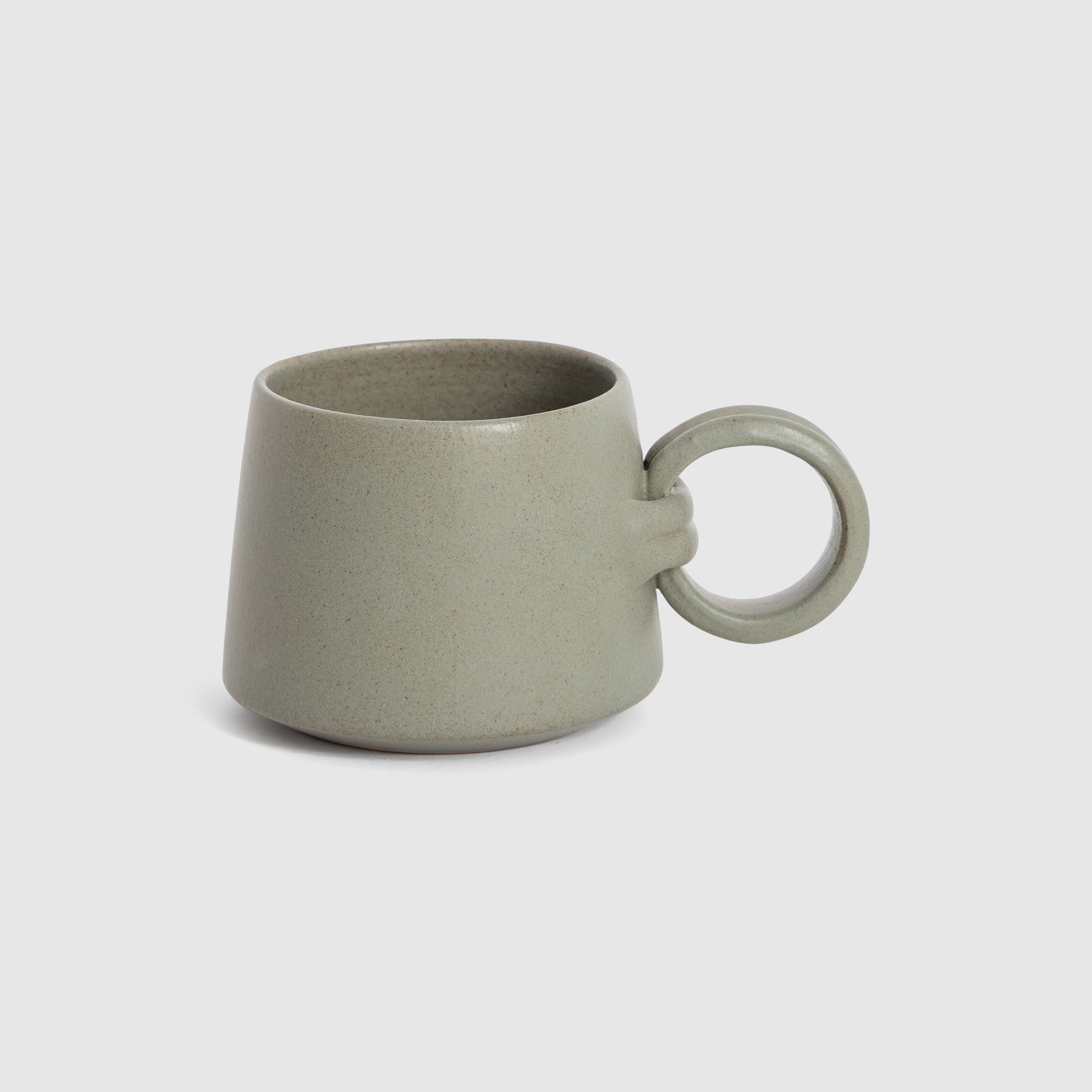 Handmade Belted Mug